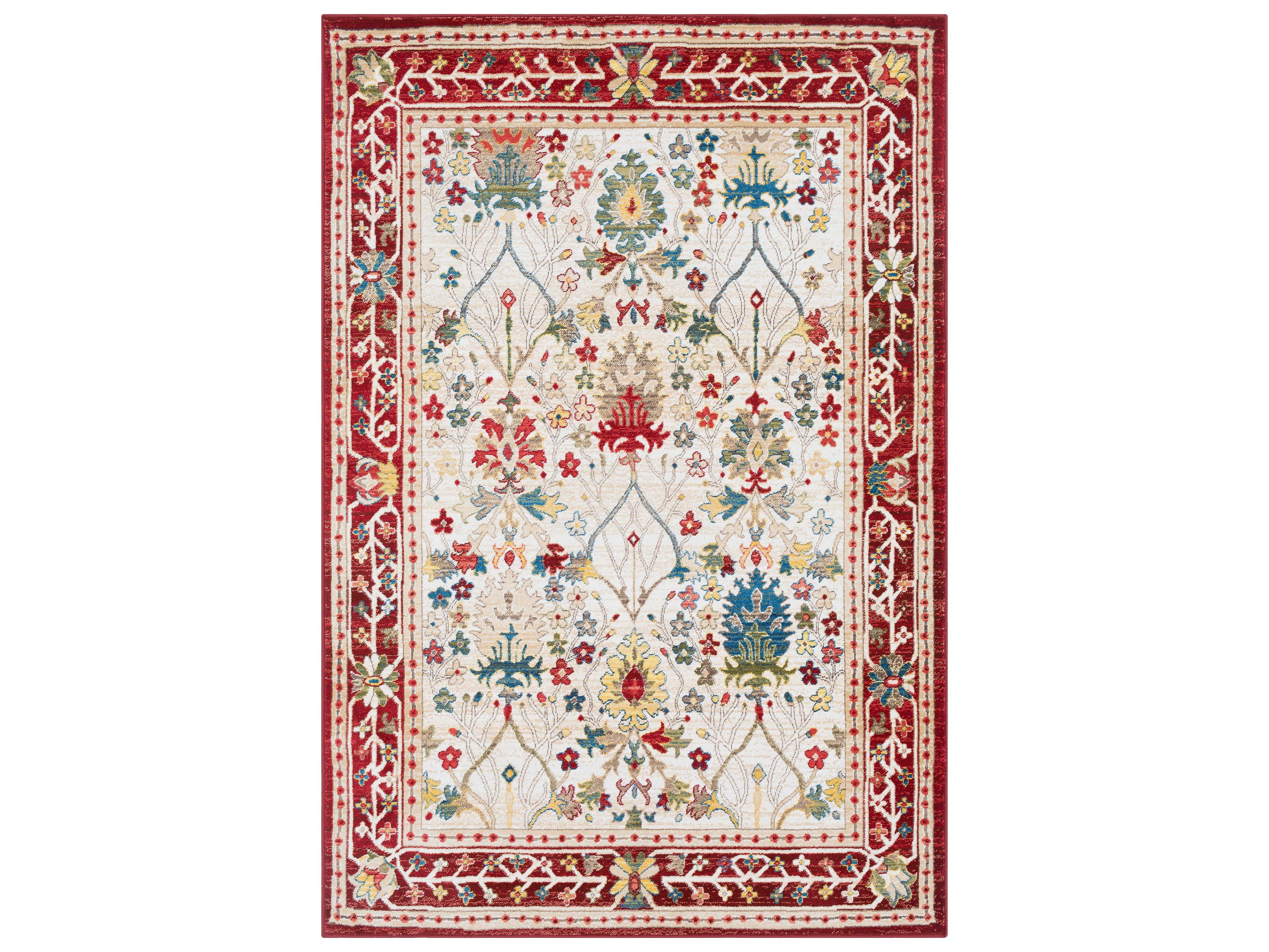 Livabliss by Surya Crafty Bordered Area Rug