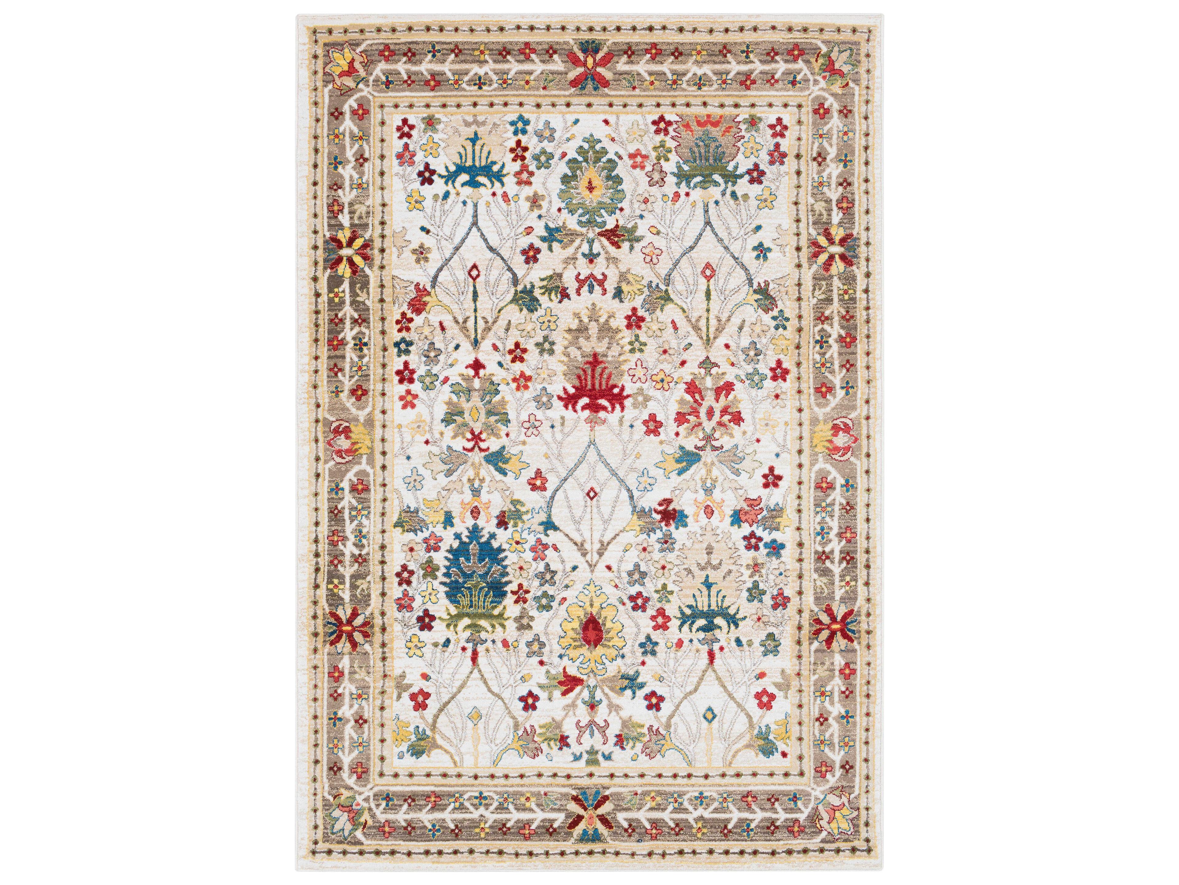 Livabliss by Surya Crafty Bordered Area Rug
