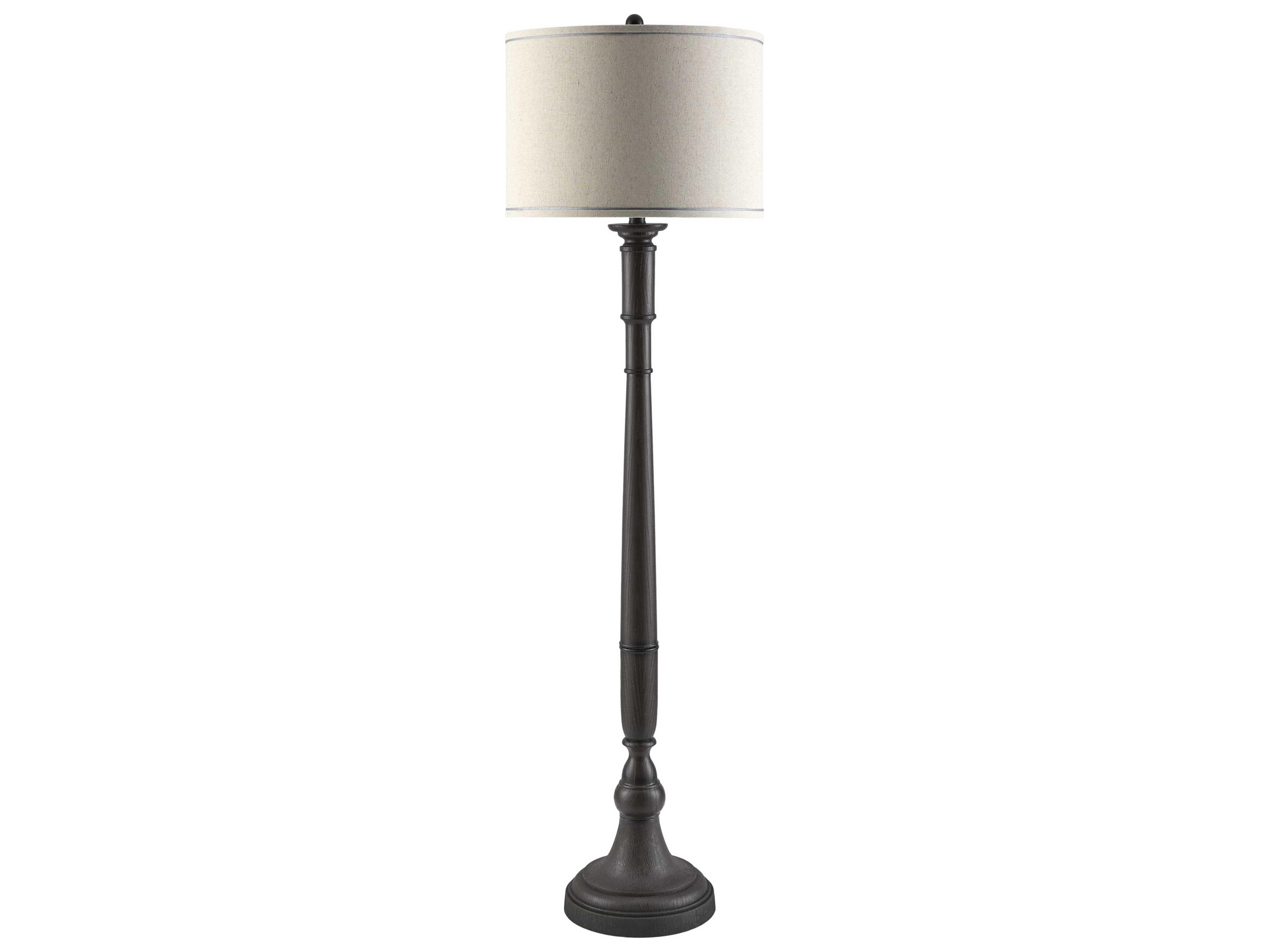 Livabliss by Surya Cory Brown Traditional Floor Lamp