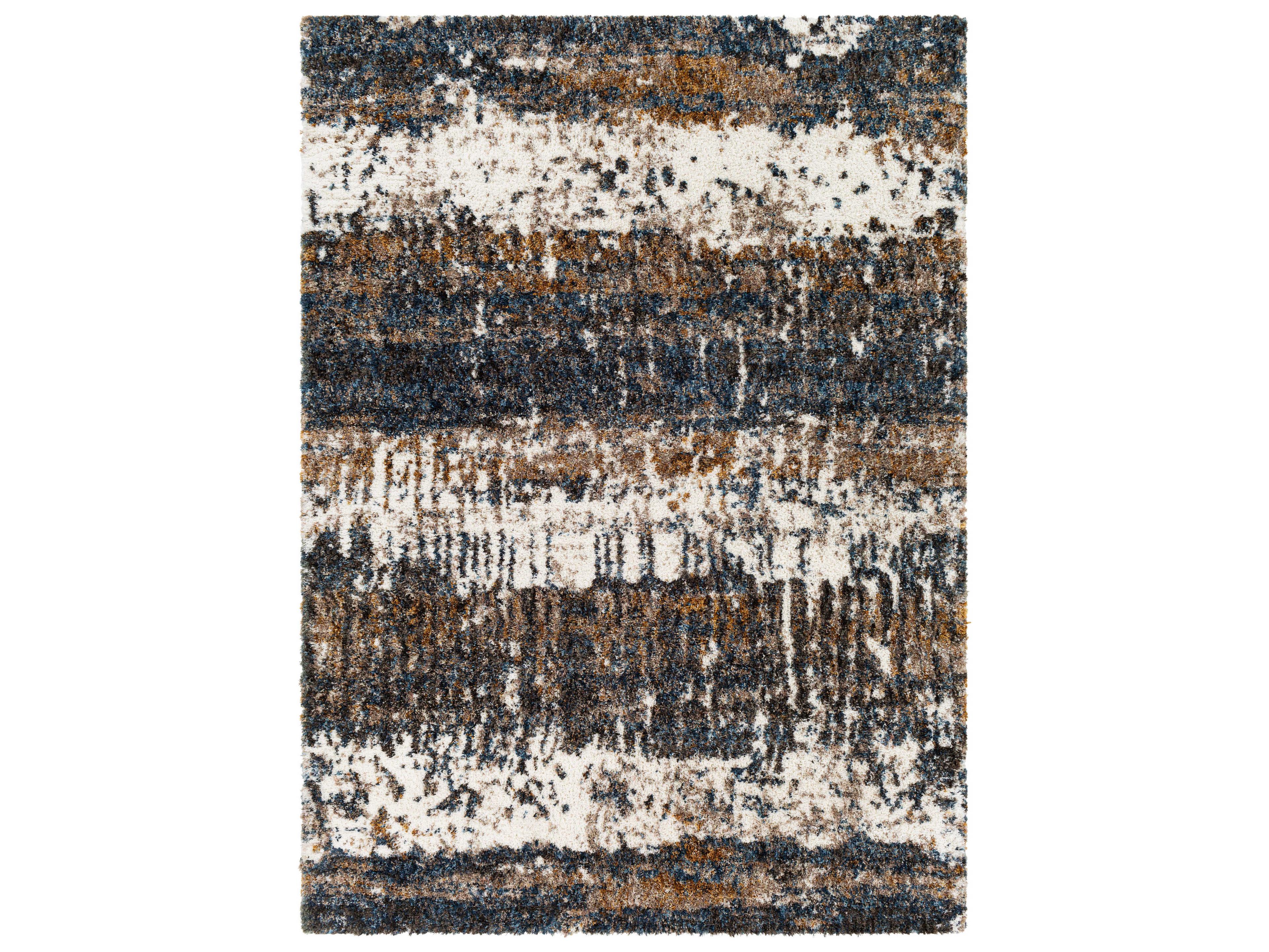 Livabliss by Surya Celestial Shag Abstract Area Rug