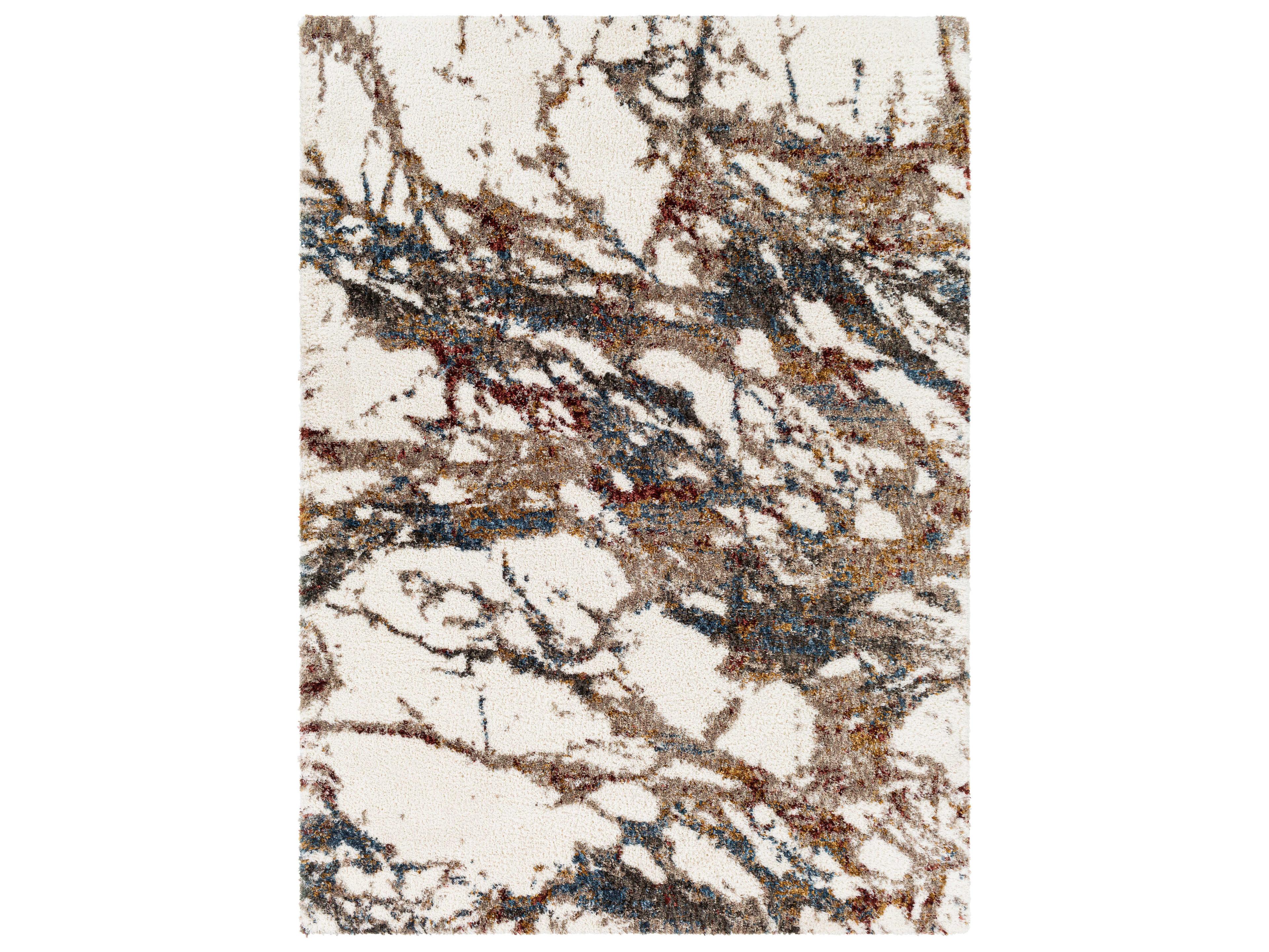 Livabliss by Surya Celestial Shag Abstract Area Rug