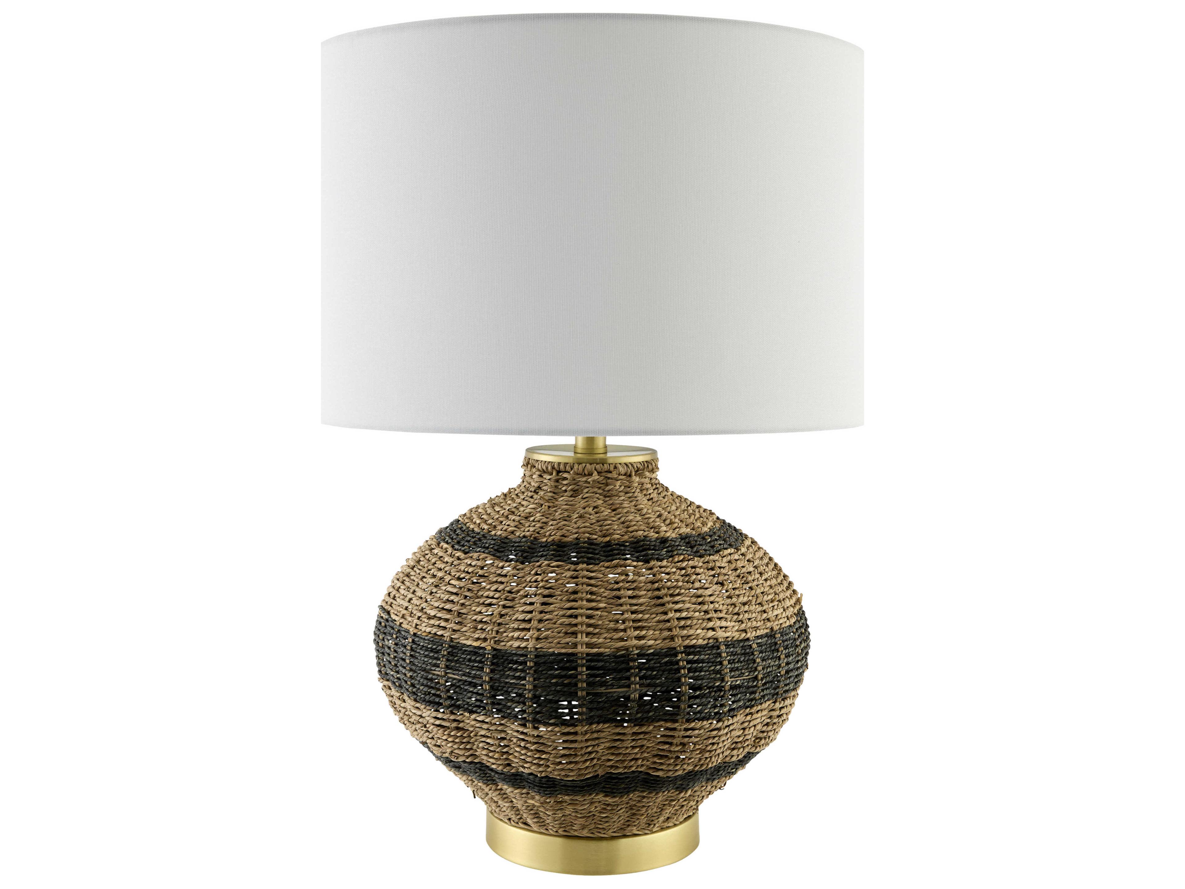 Livabliss by Surya Caylus Beige Brown Buffet Lamp