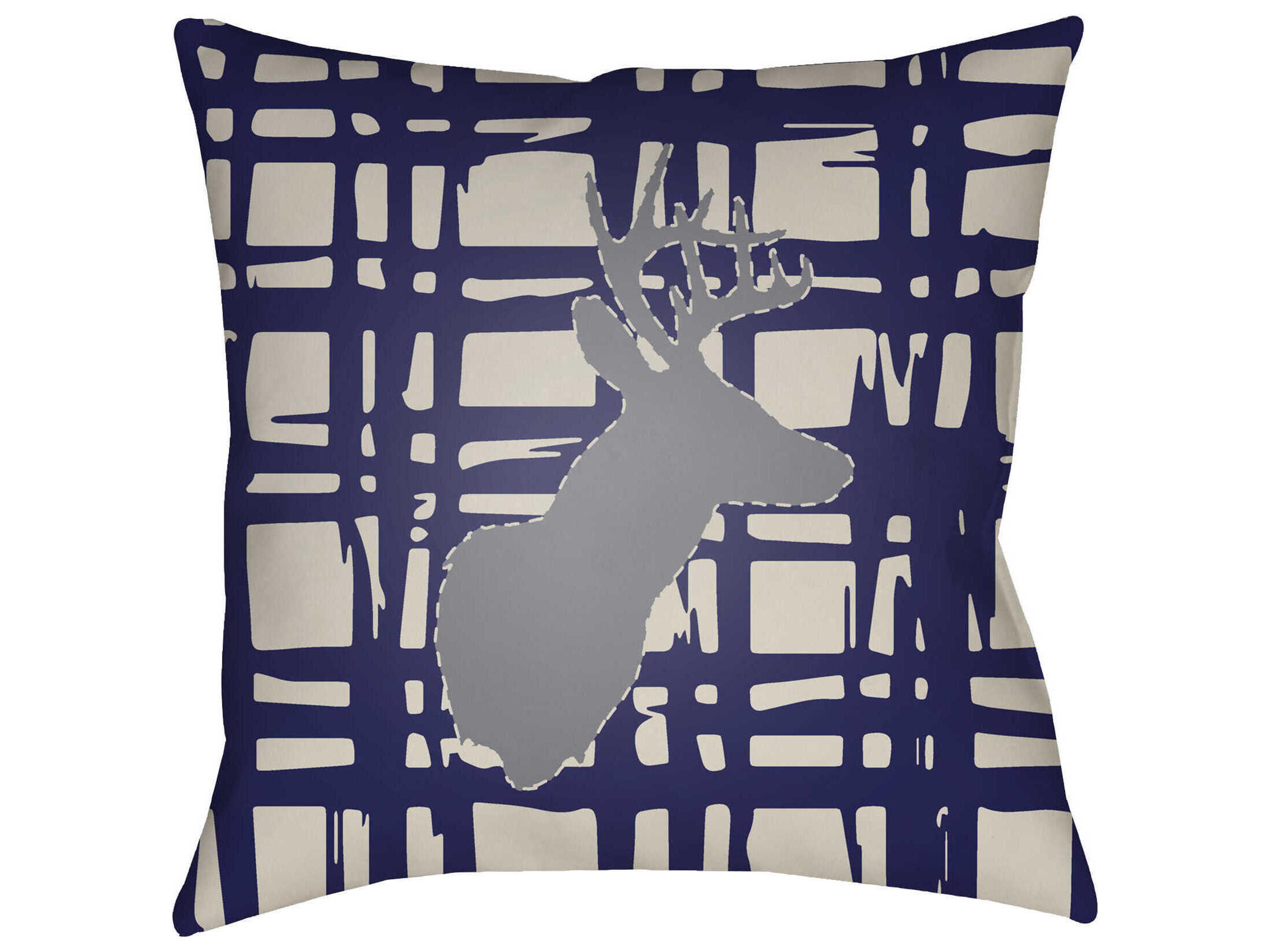 Livabliss by Surya Deer Pillows