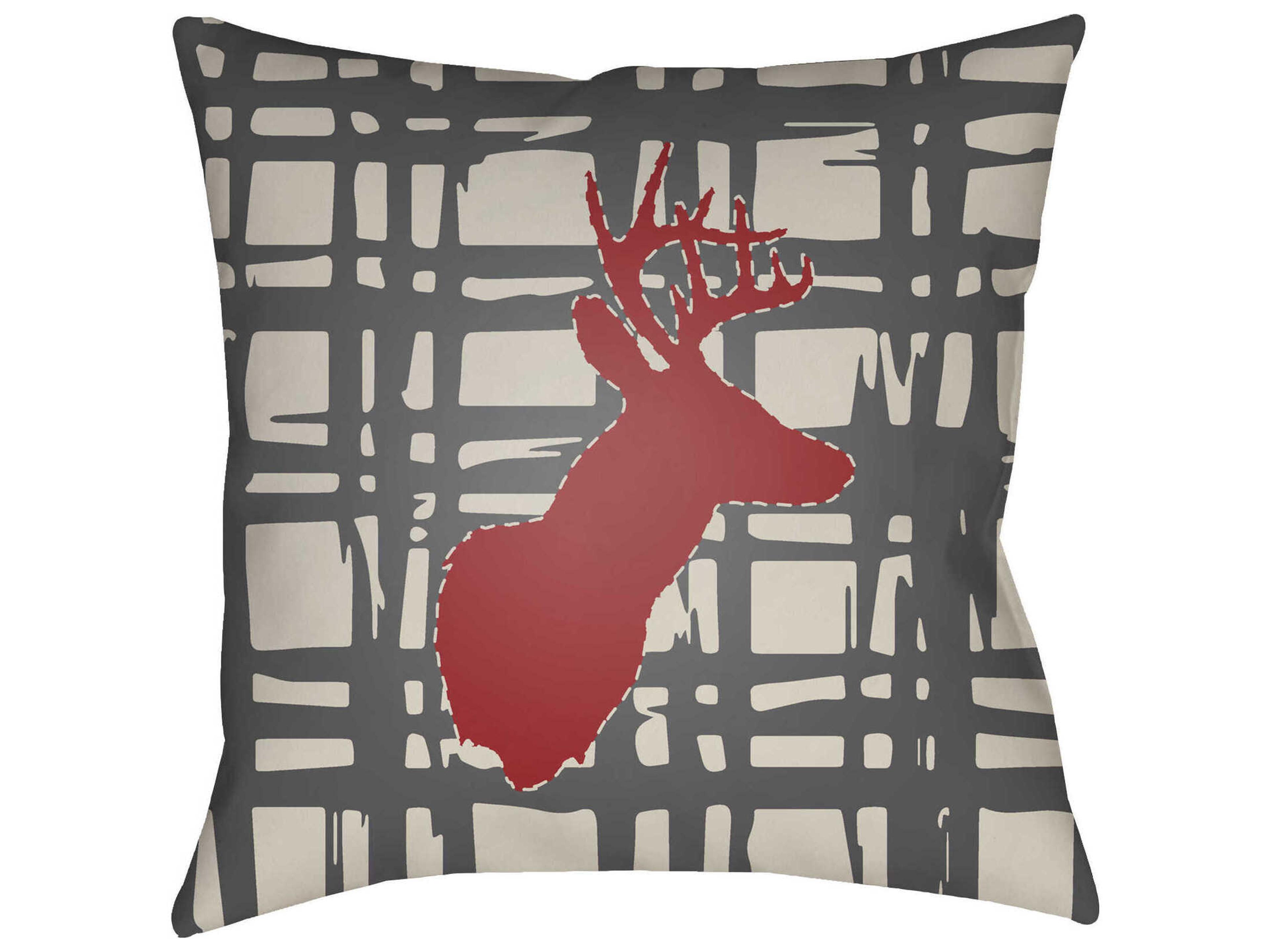 Livabliss by Surya Deer Pillows