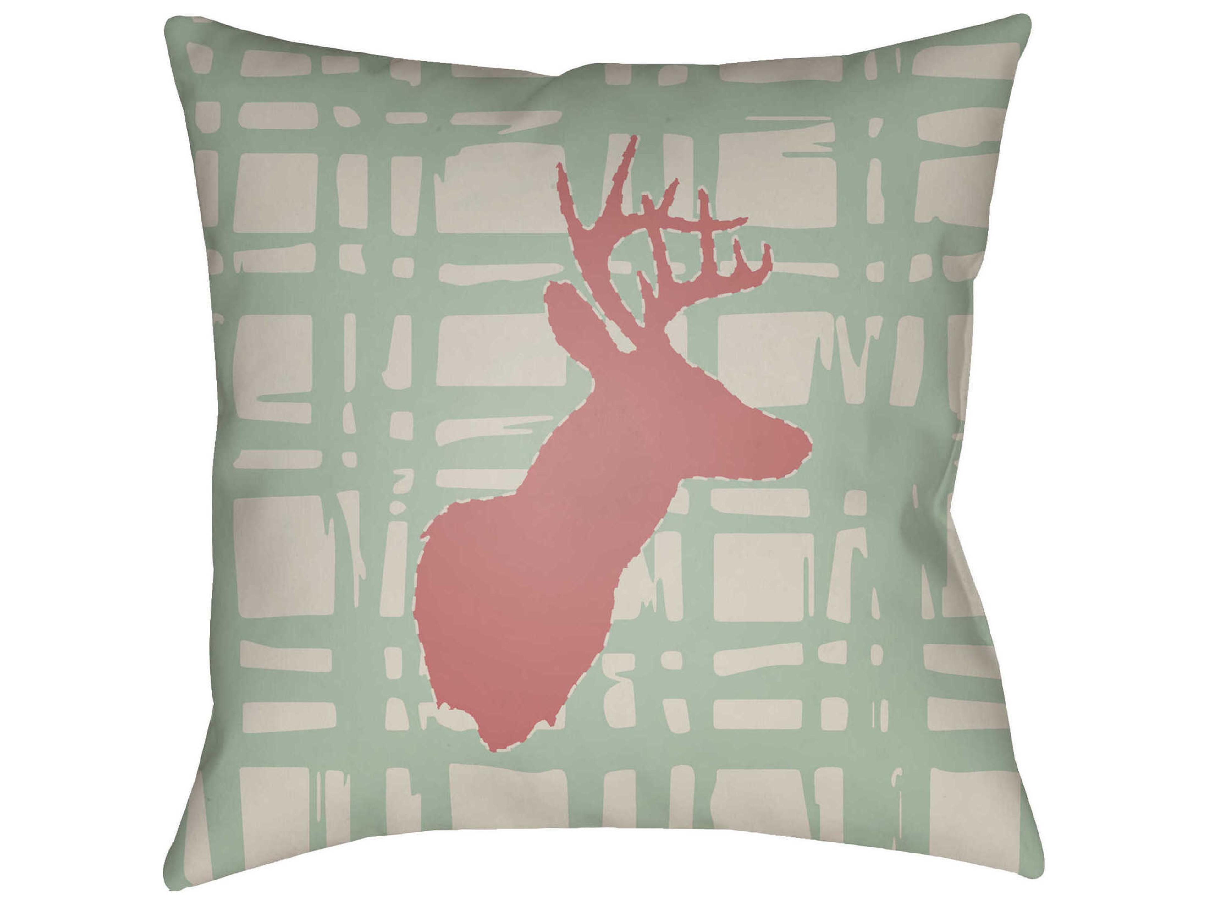 Livabliss by Surya Deer Pillows