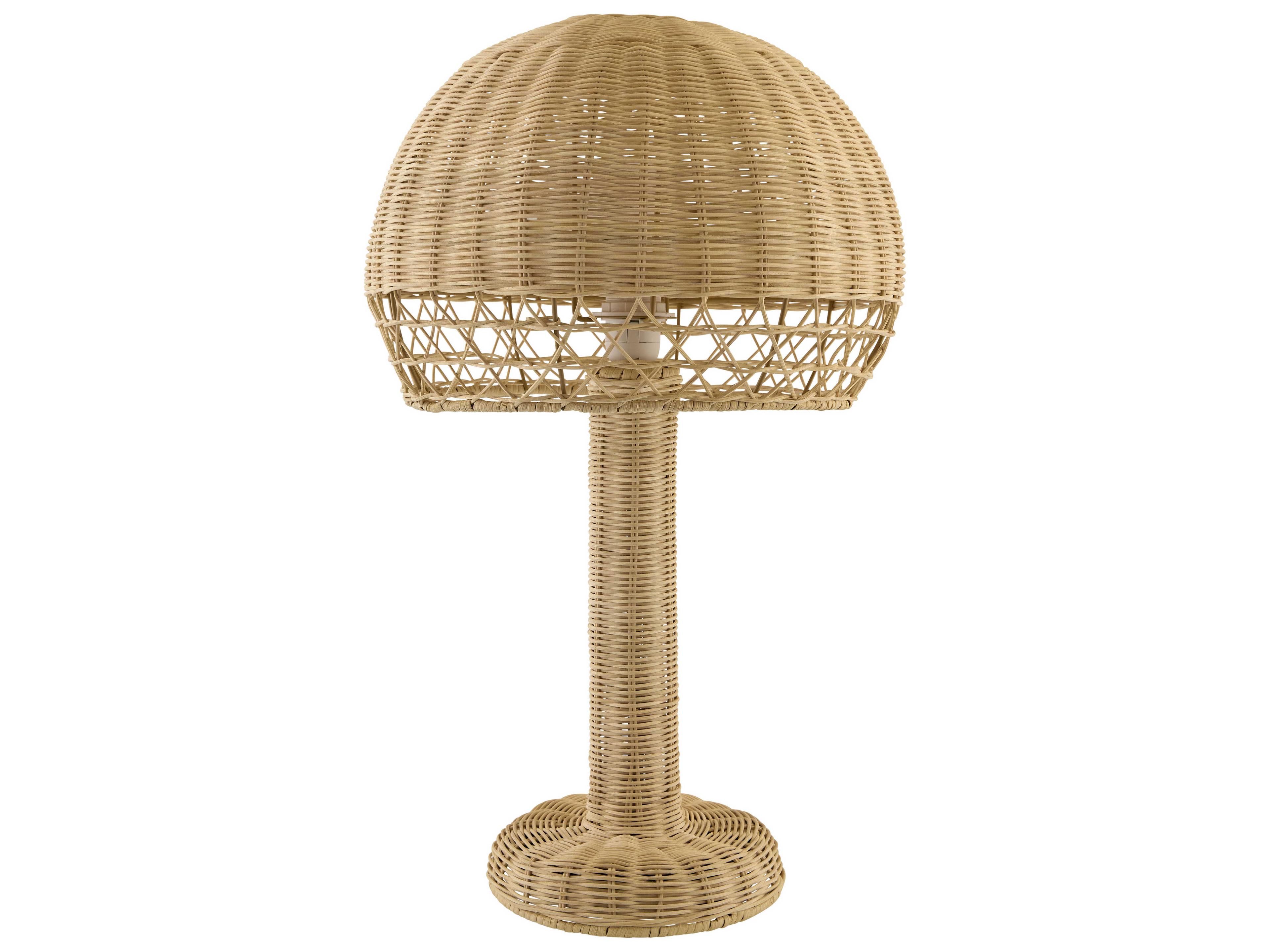 Livabliss by Surya Denham Clear Table Lamp