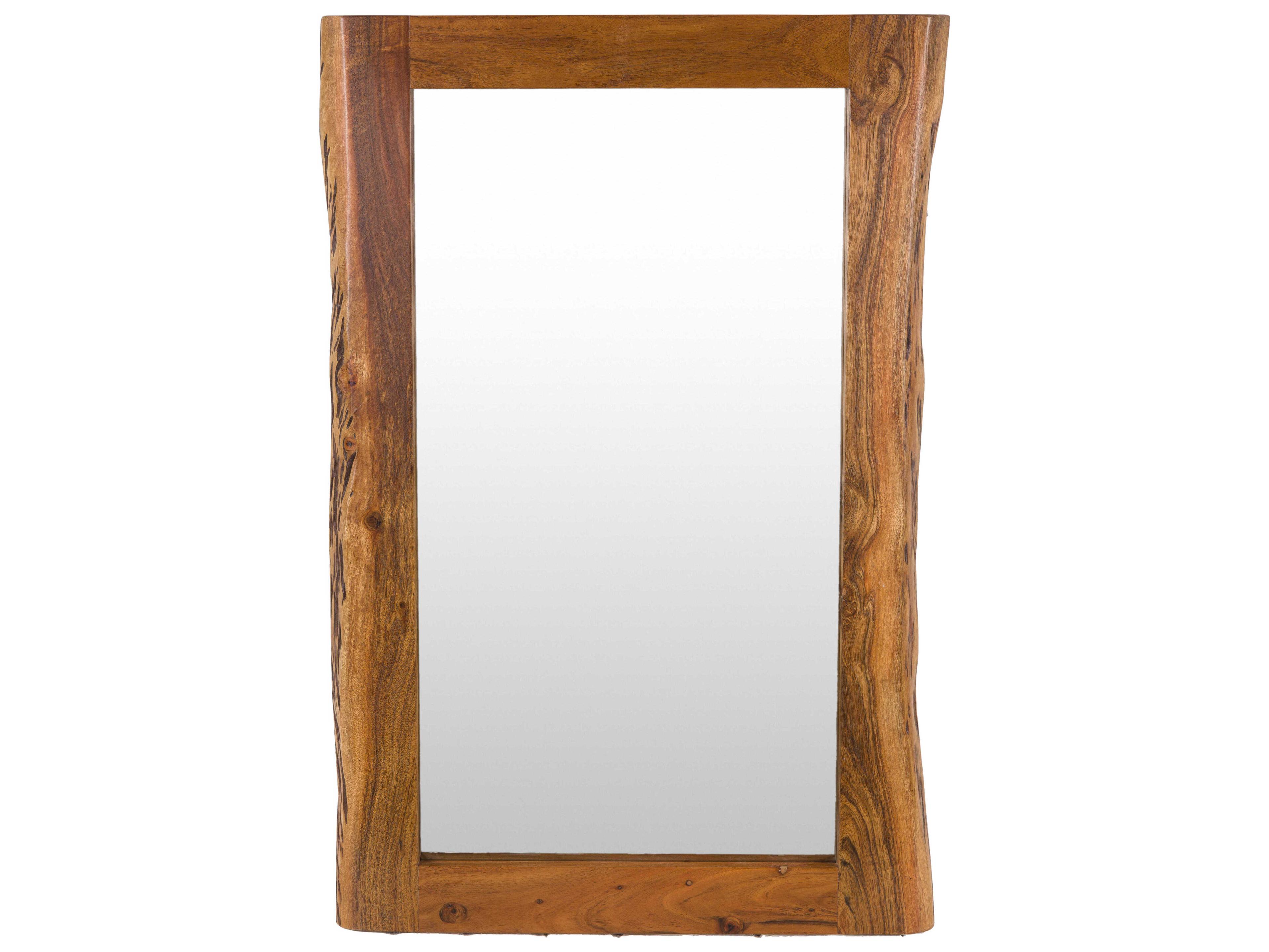 Livabliss by Surya Edge Brown Wall Mirror Rectangular