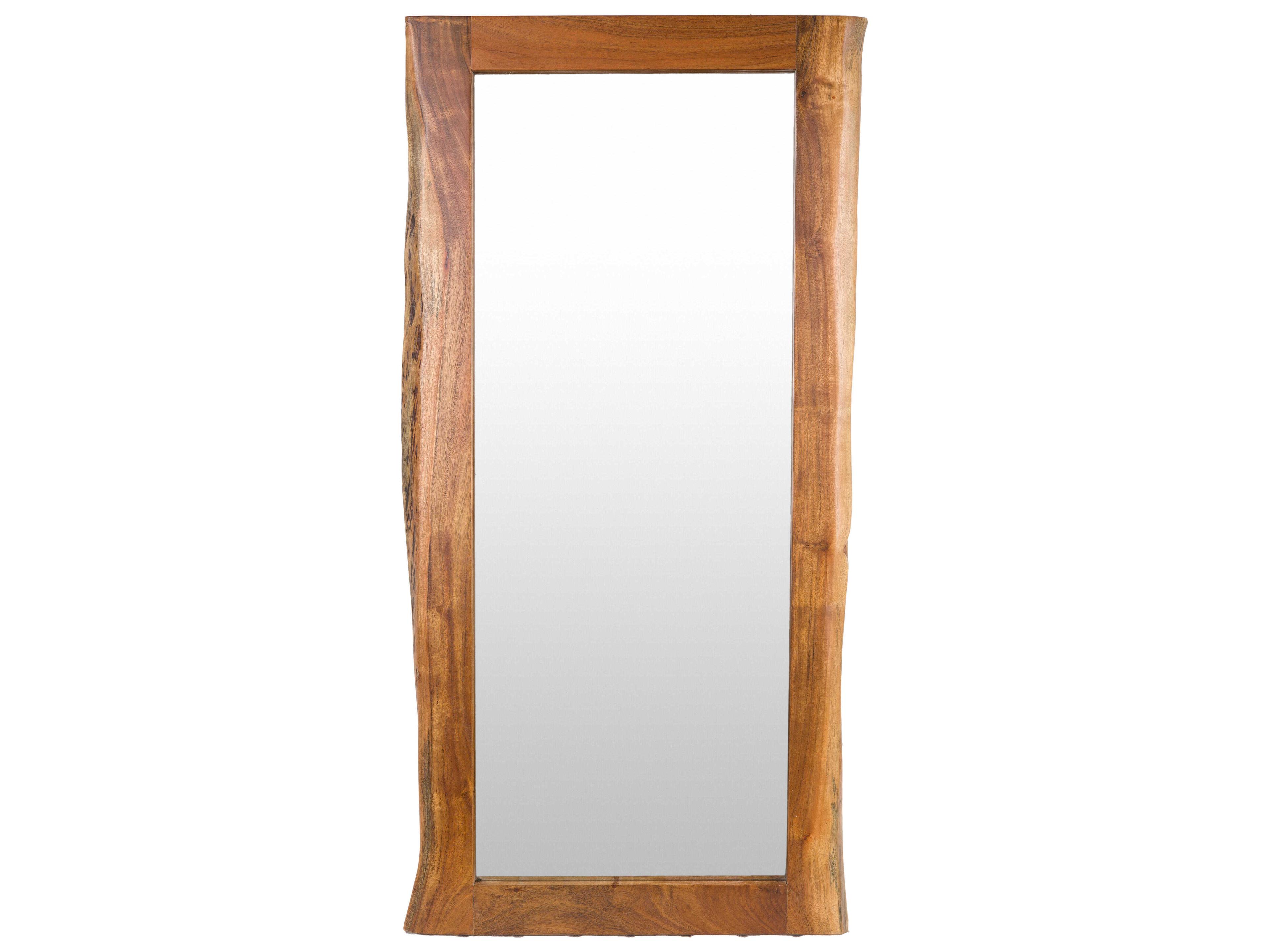 Livabliss by Surya Edge Brown Wall Mirror Rectangular