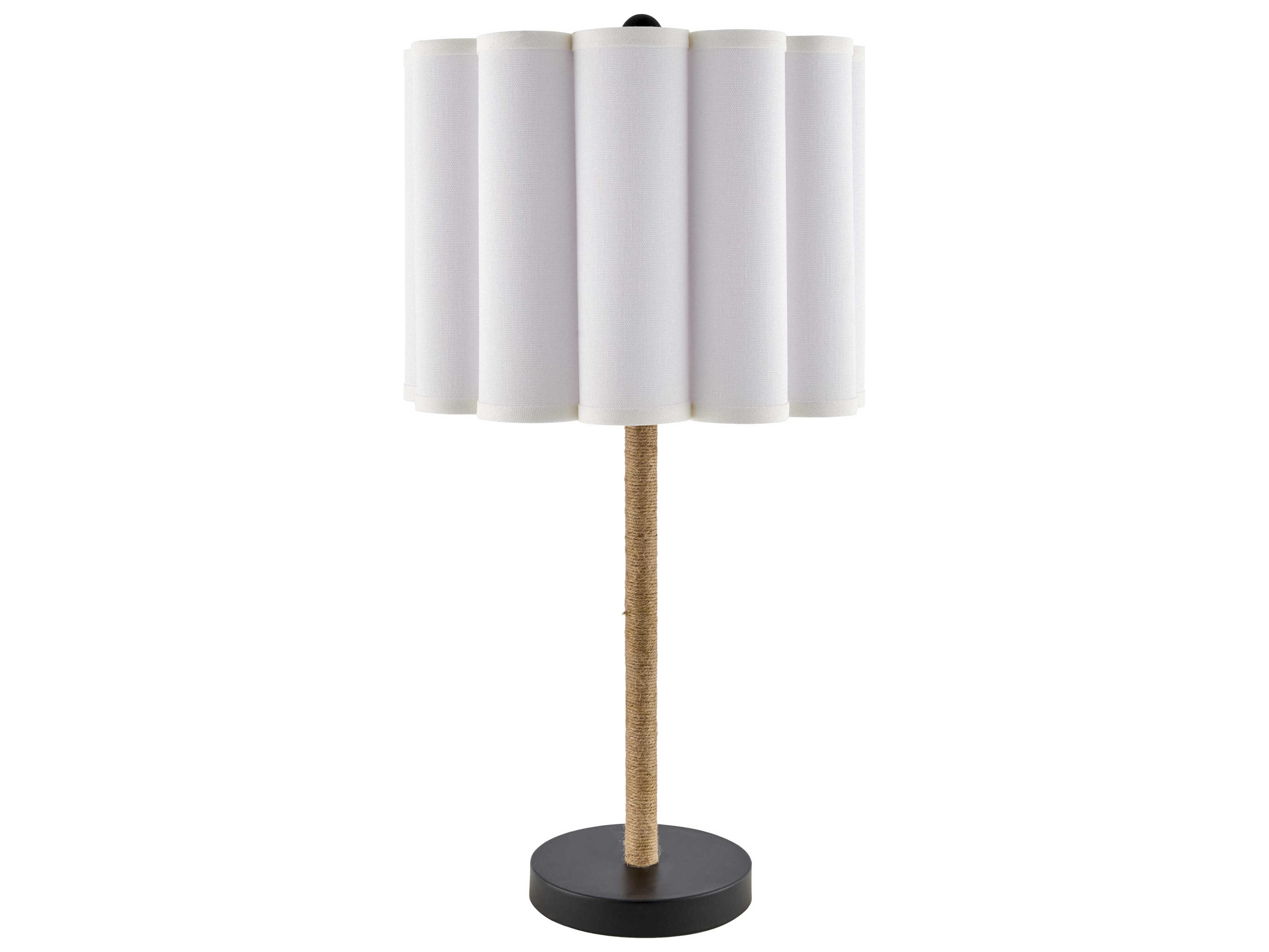 Livabliss by Surya Dinnan Beige Brown Table Lamp