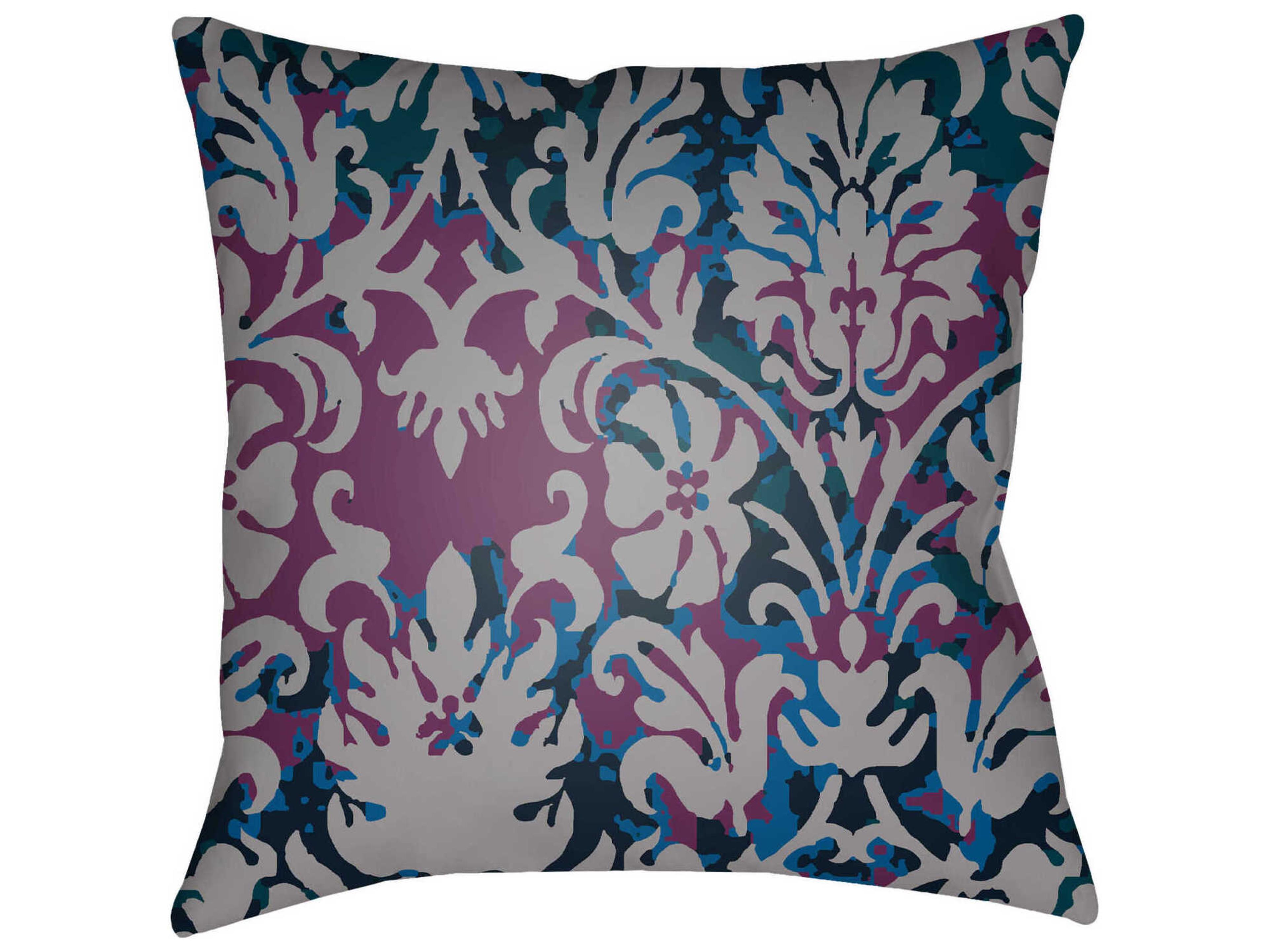 Livabliss by Surya Moody Damask Pillows