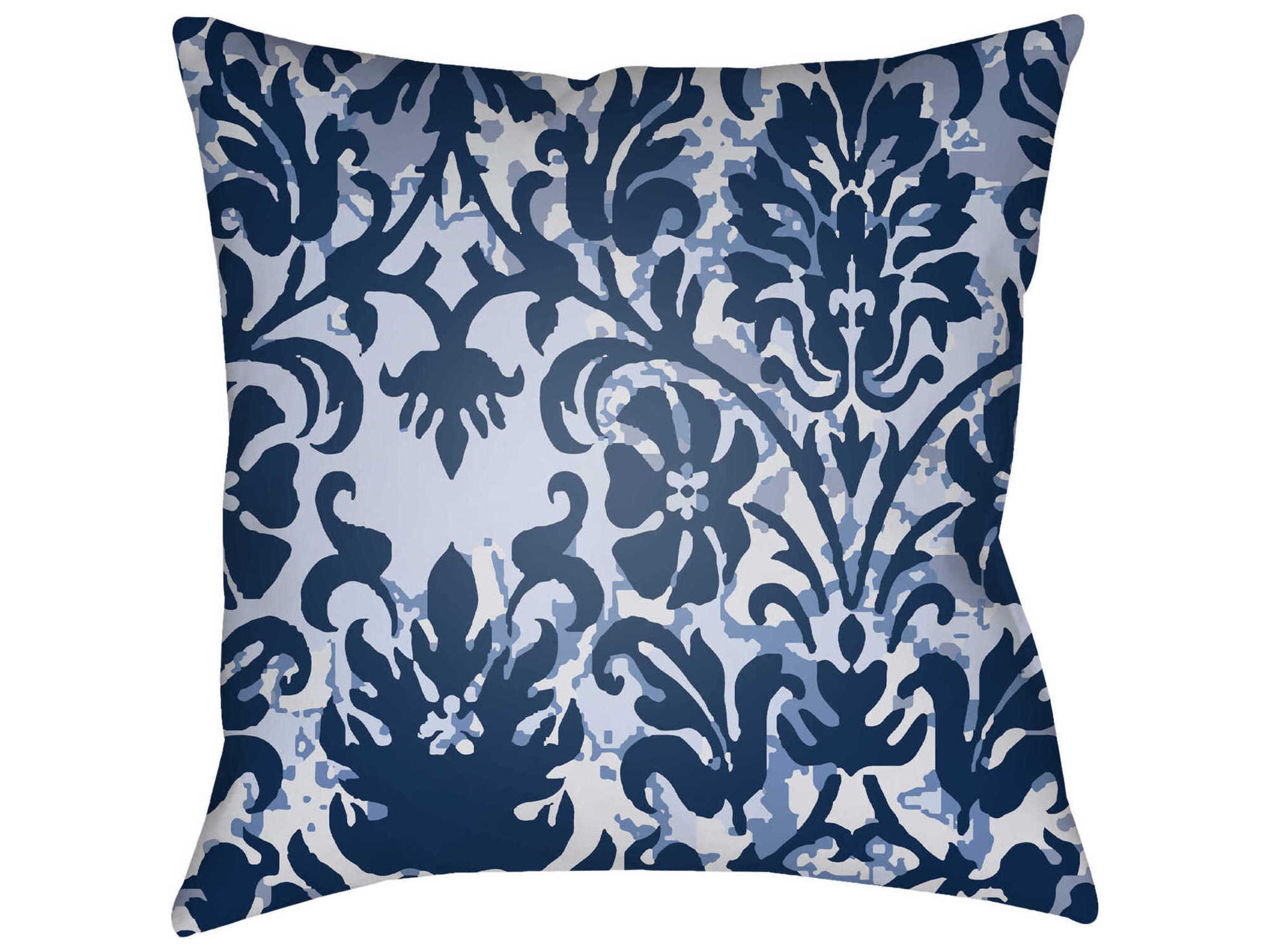 Livabliss by Surya Moody Damask Pillows