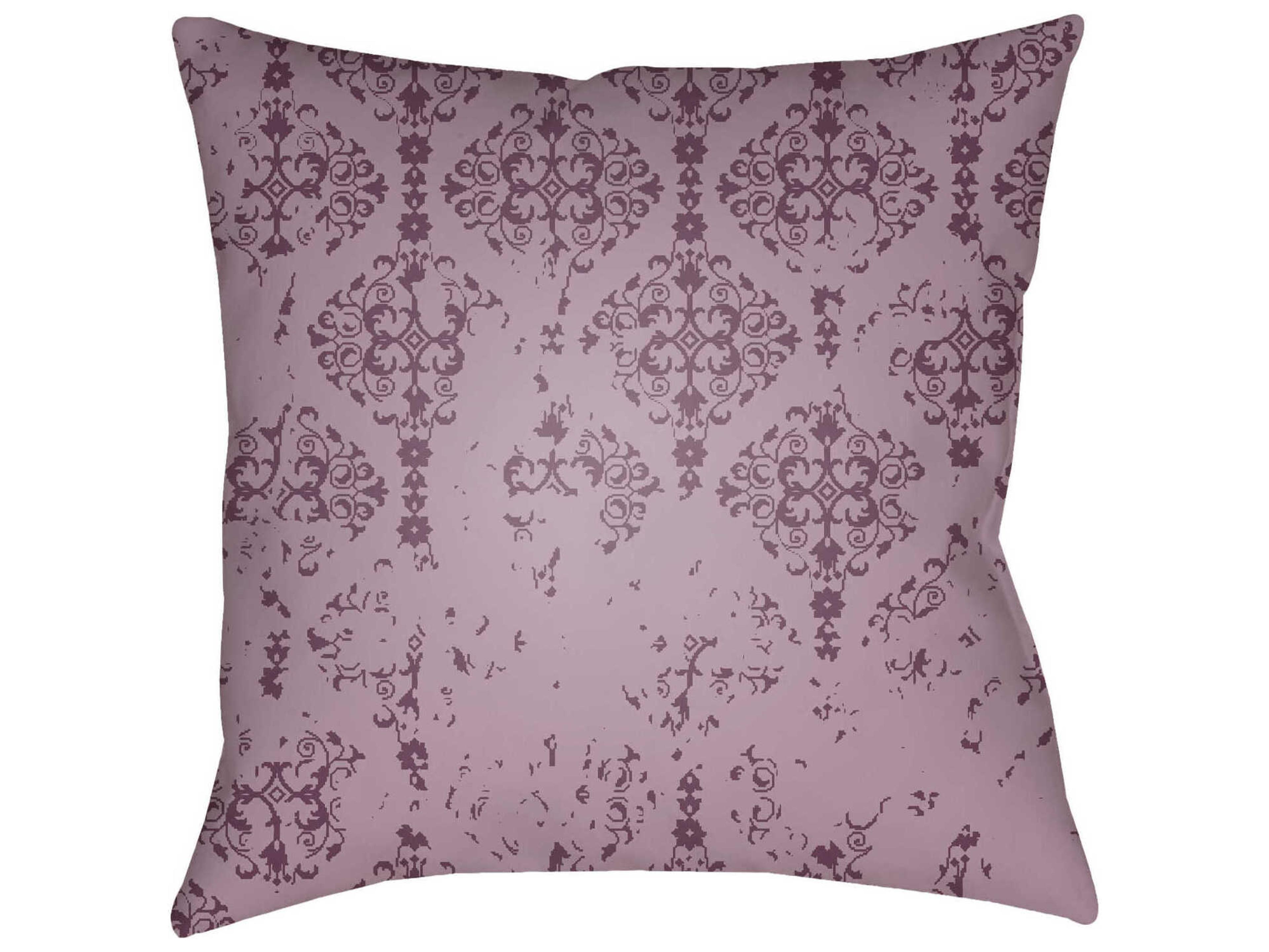 Livabliss by Surya Moody Damask Pillows
