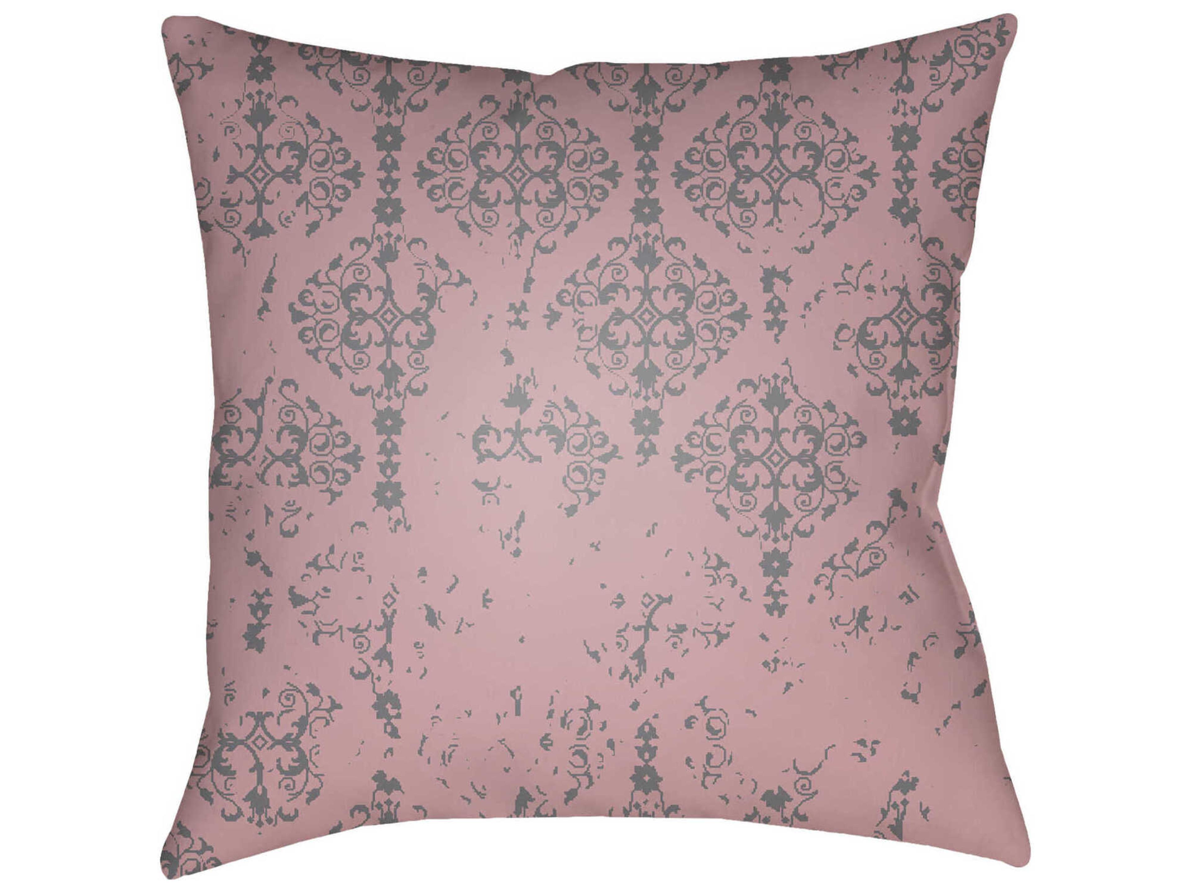 Livabliss by Surya Moody Damask Pillows