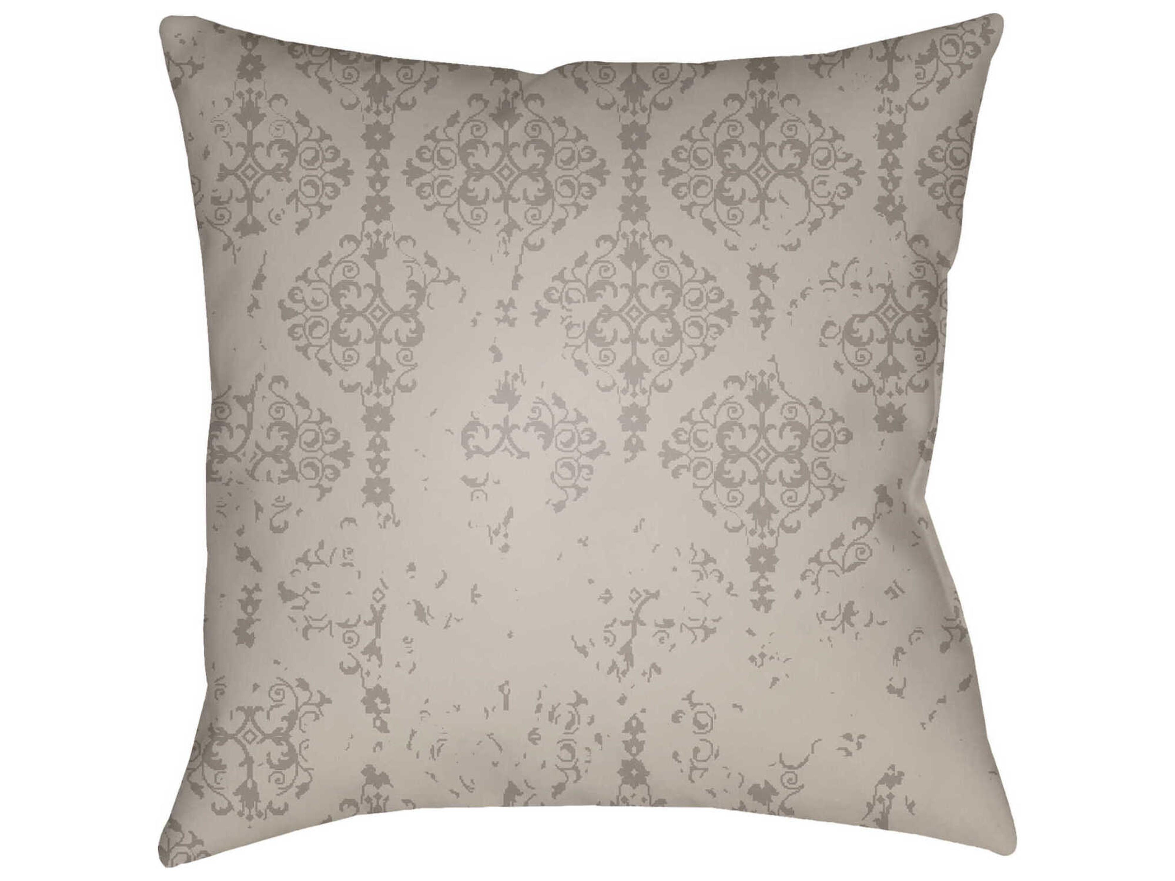 Livabliss by Surya Moody Damask Pillows