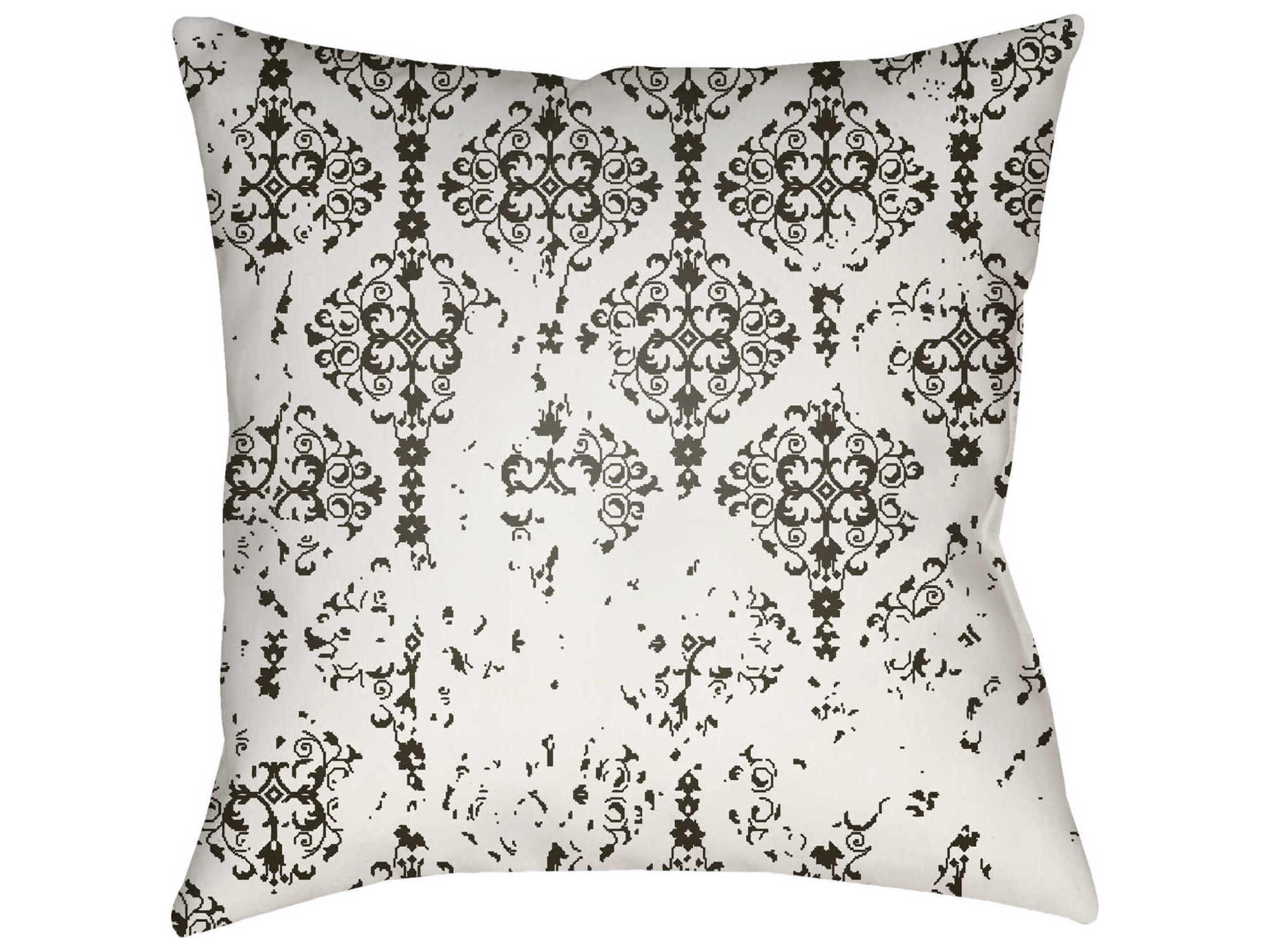 Livabliss by Surya Moody Damask Pillows