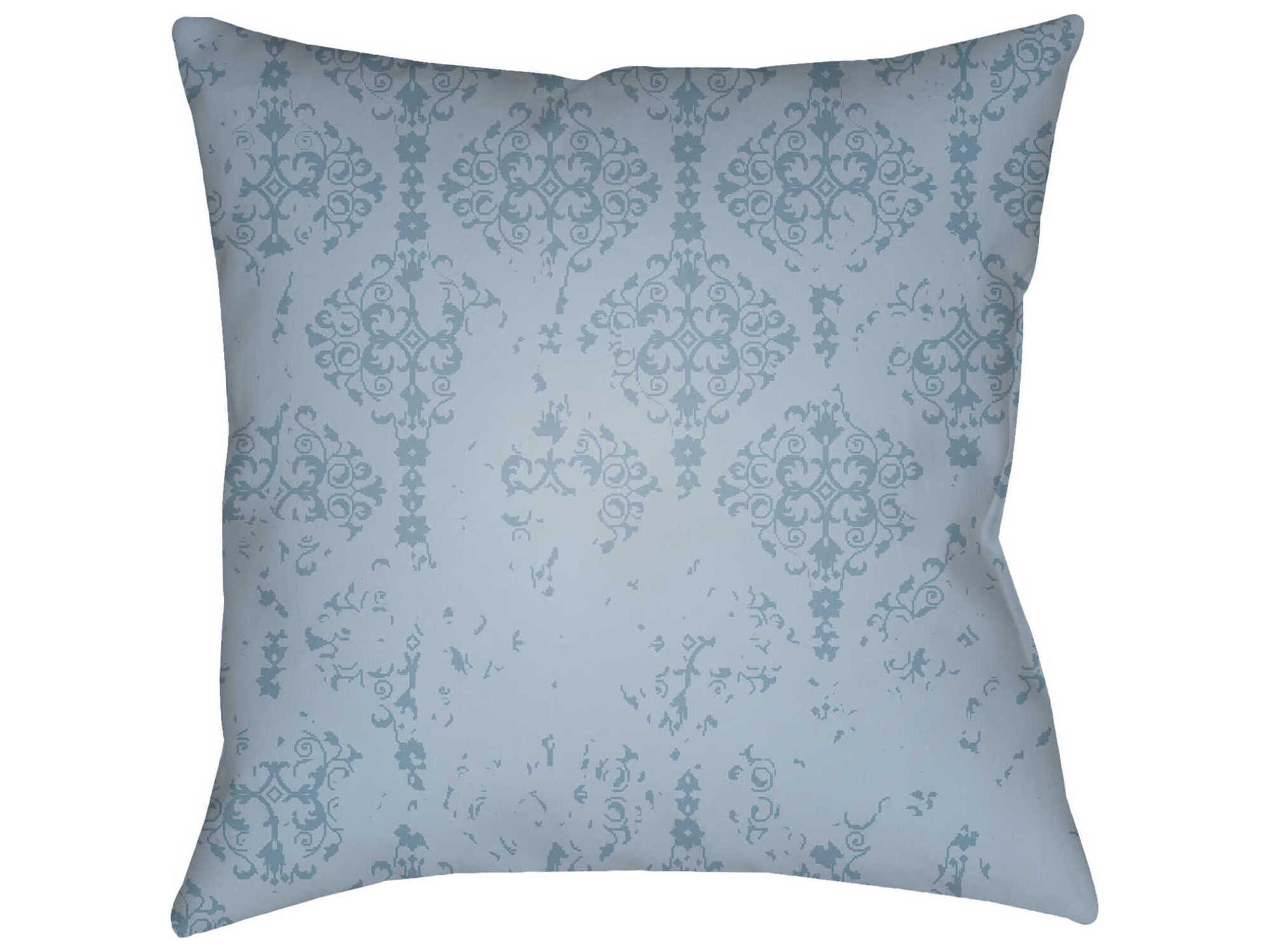 Livabliss by Surya Moody Damask Pillows