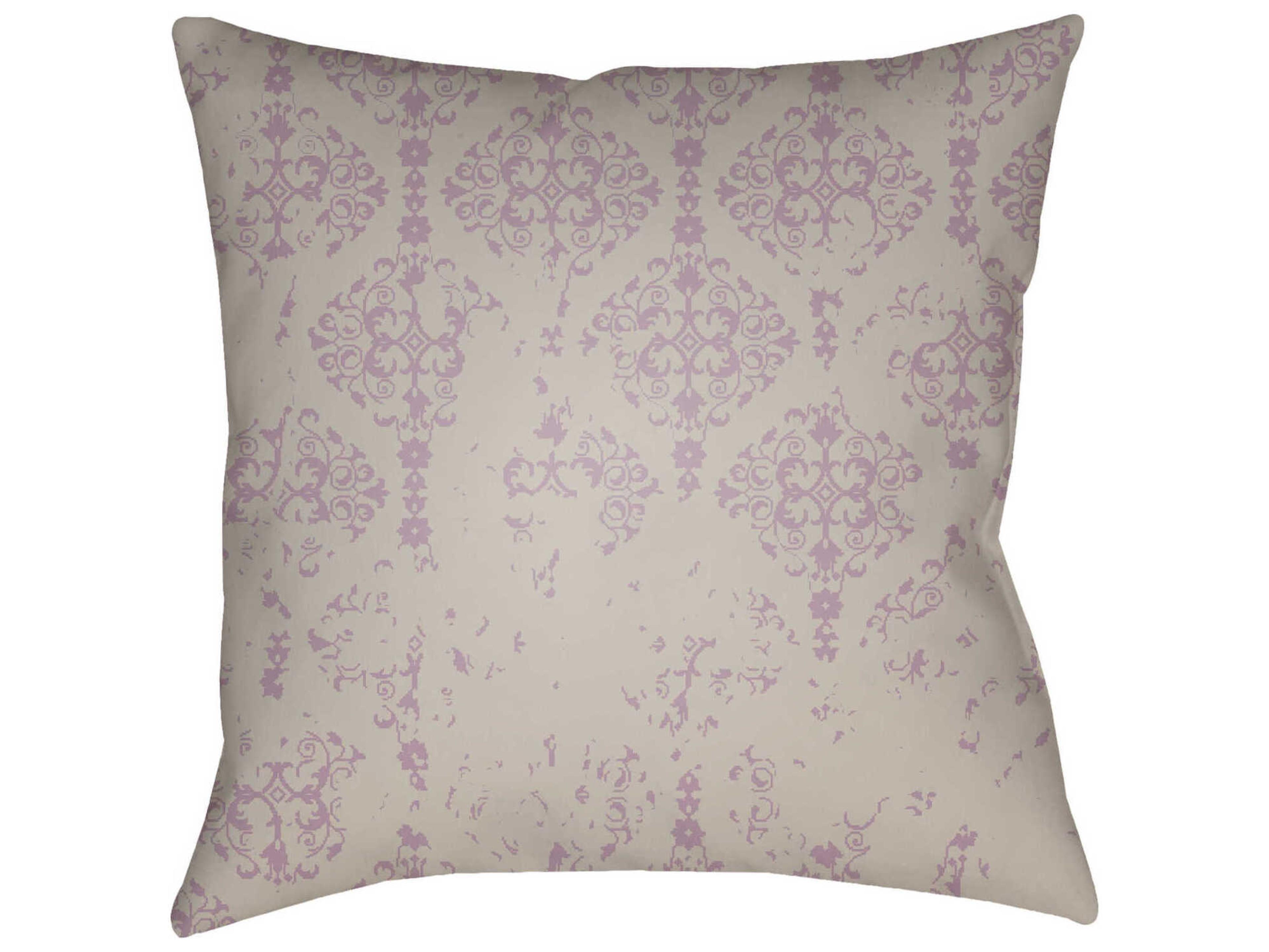 Livabliss by Surya Moody Damask Pillows