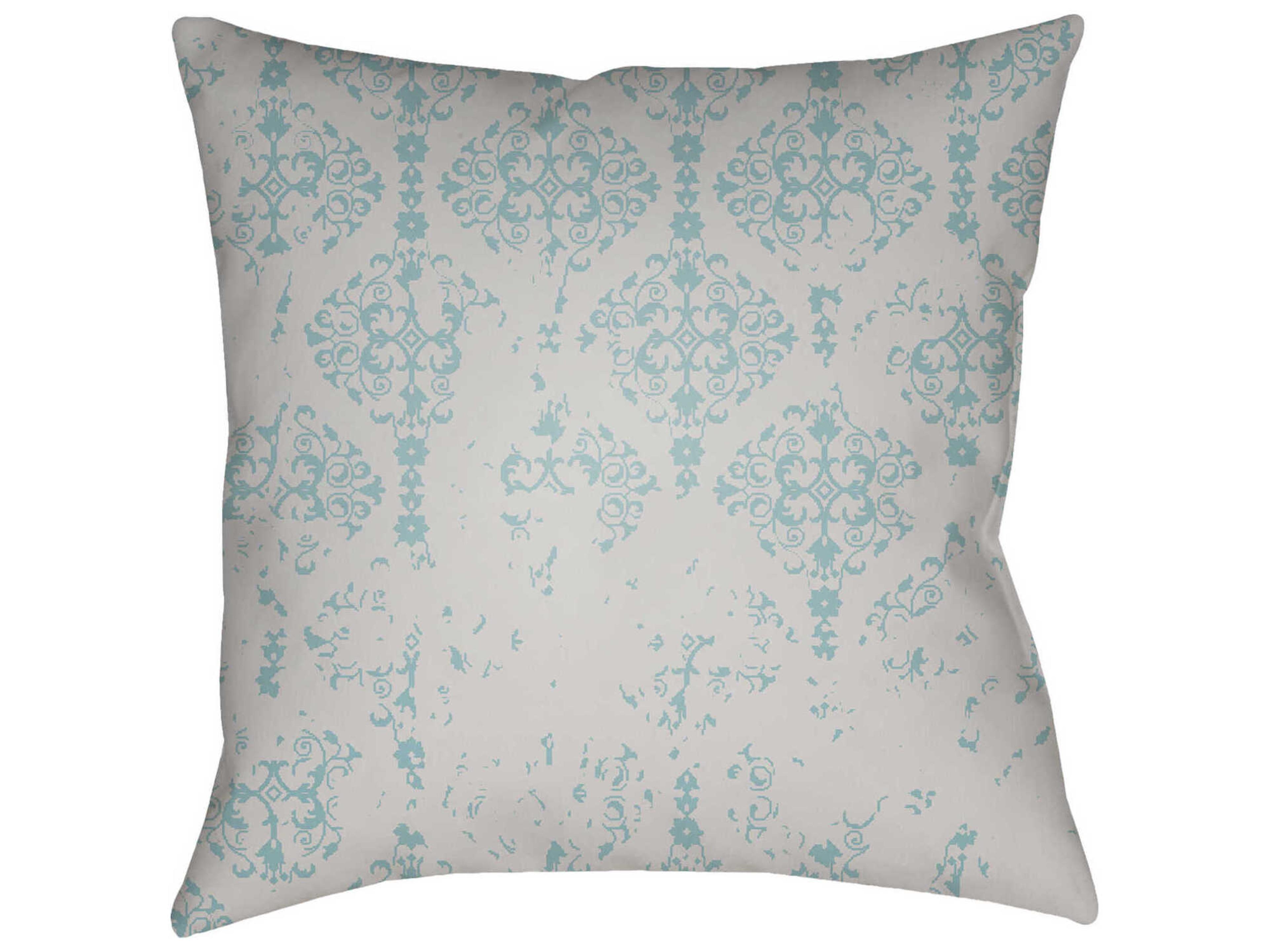 Livabliss by Surya Moody Damask Pillows