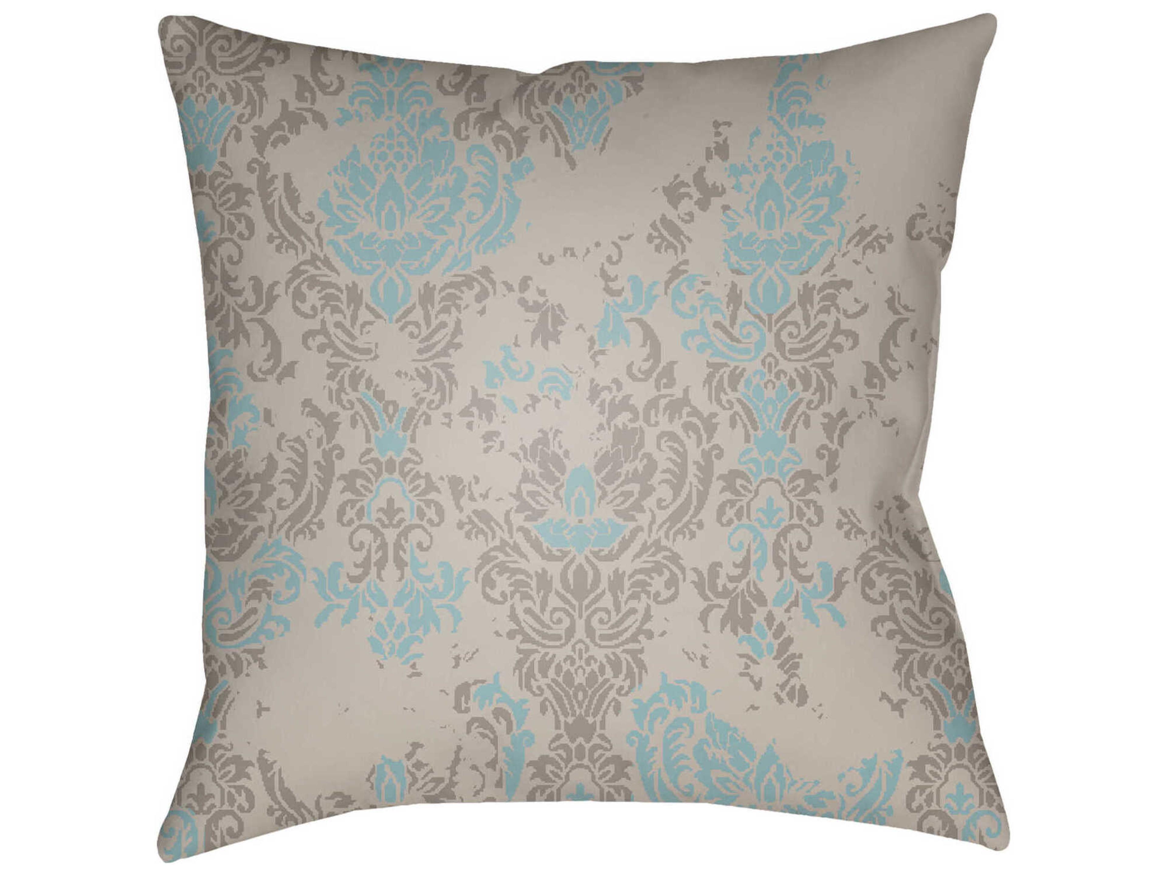 Livabliss by Surya Moody Damask Pillows