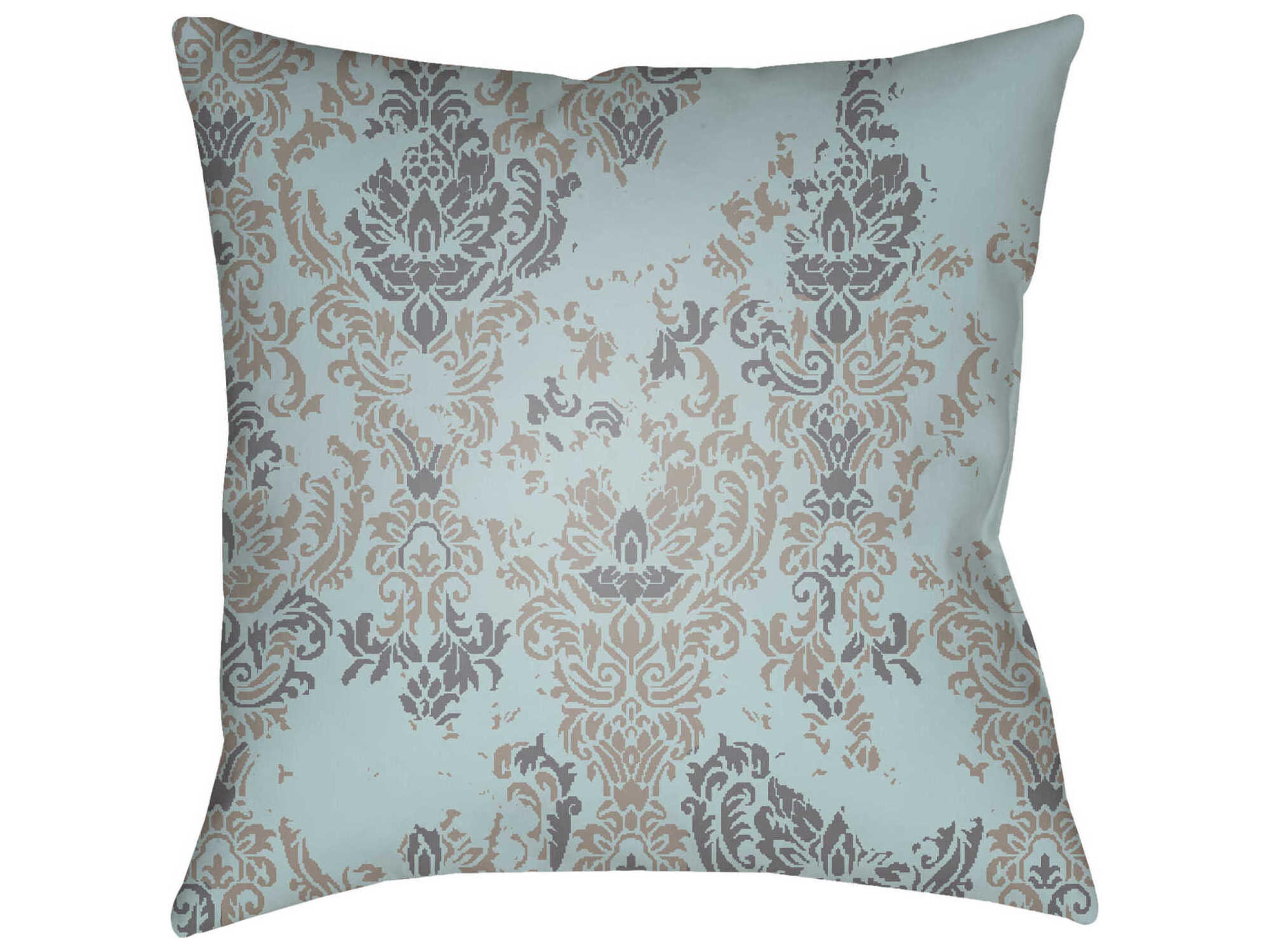 Livabliss by Surya Moody Damask Pillows