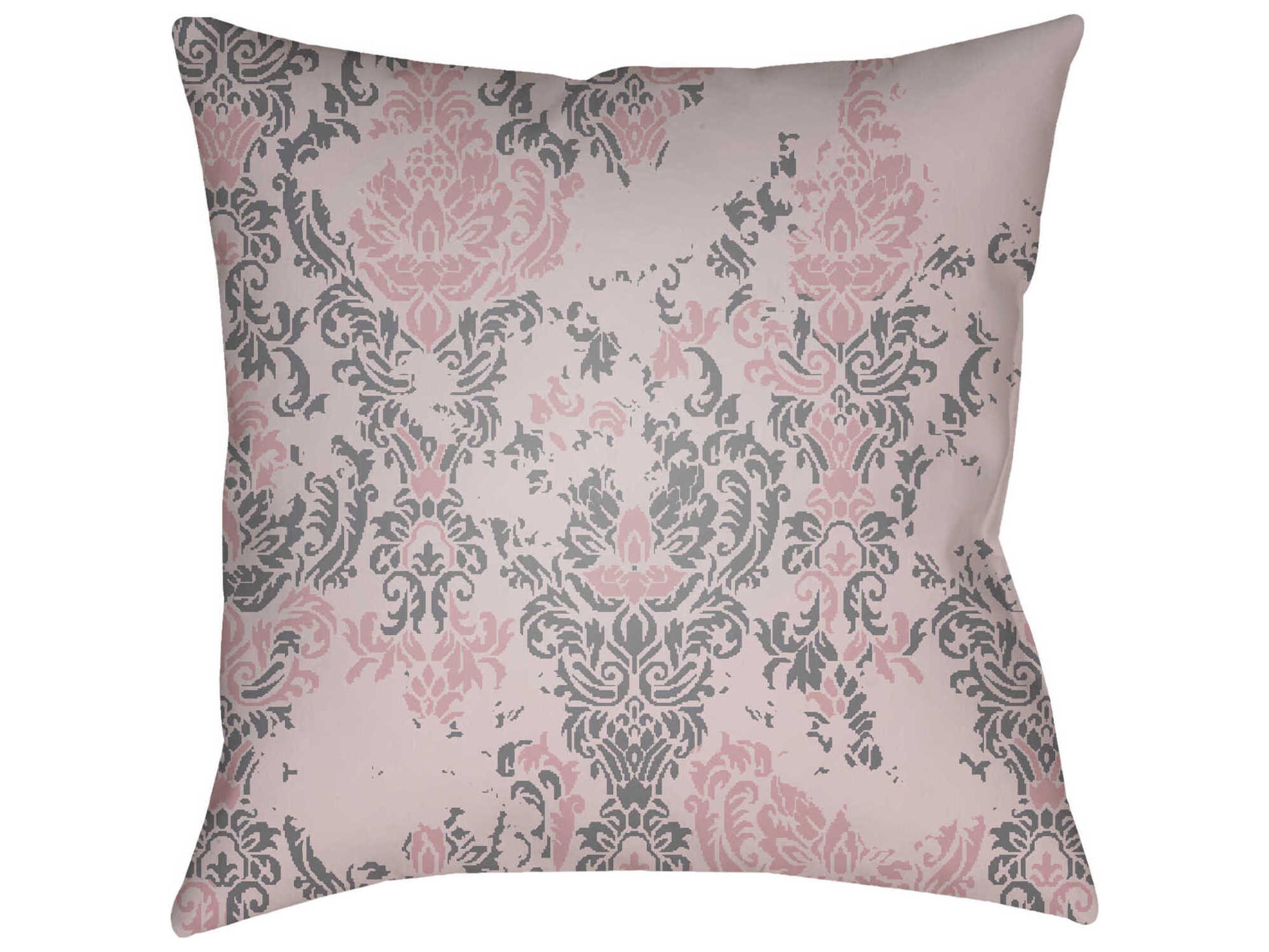 Livabliss by Surya Moody Damask Pillows