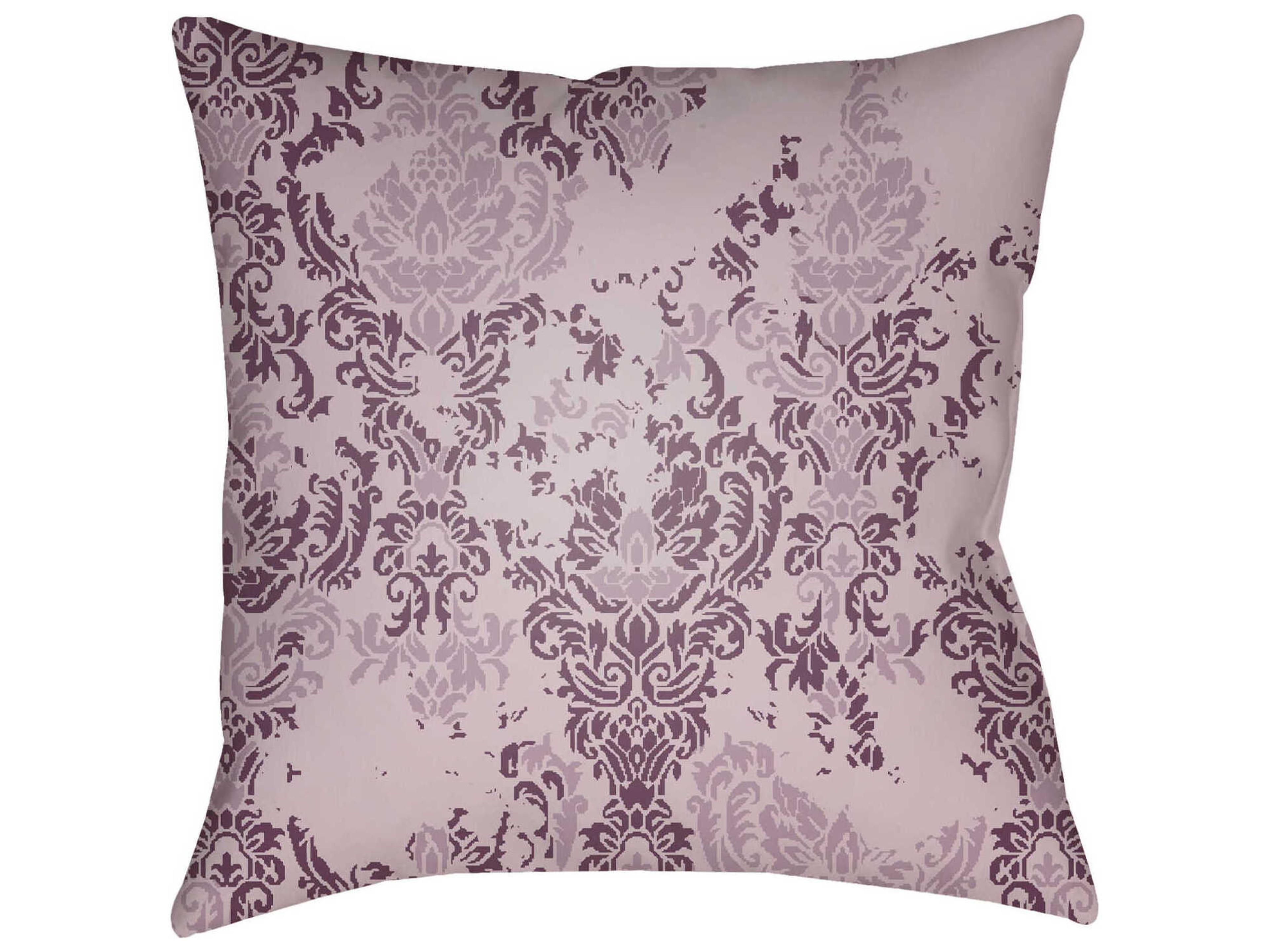Livabliss by Surya Moody Damask Pillows