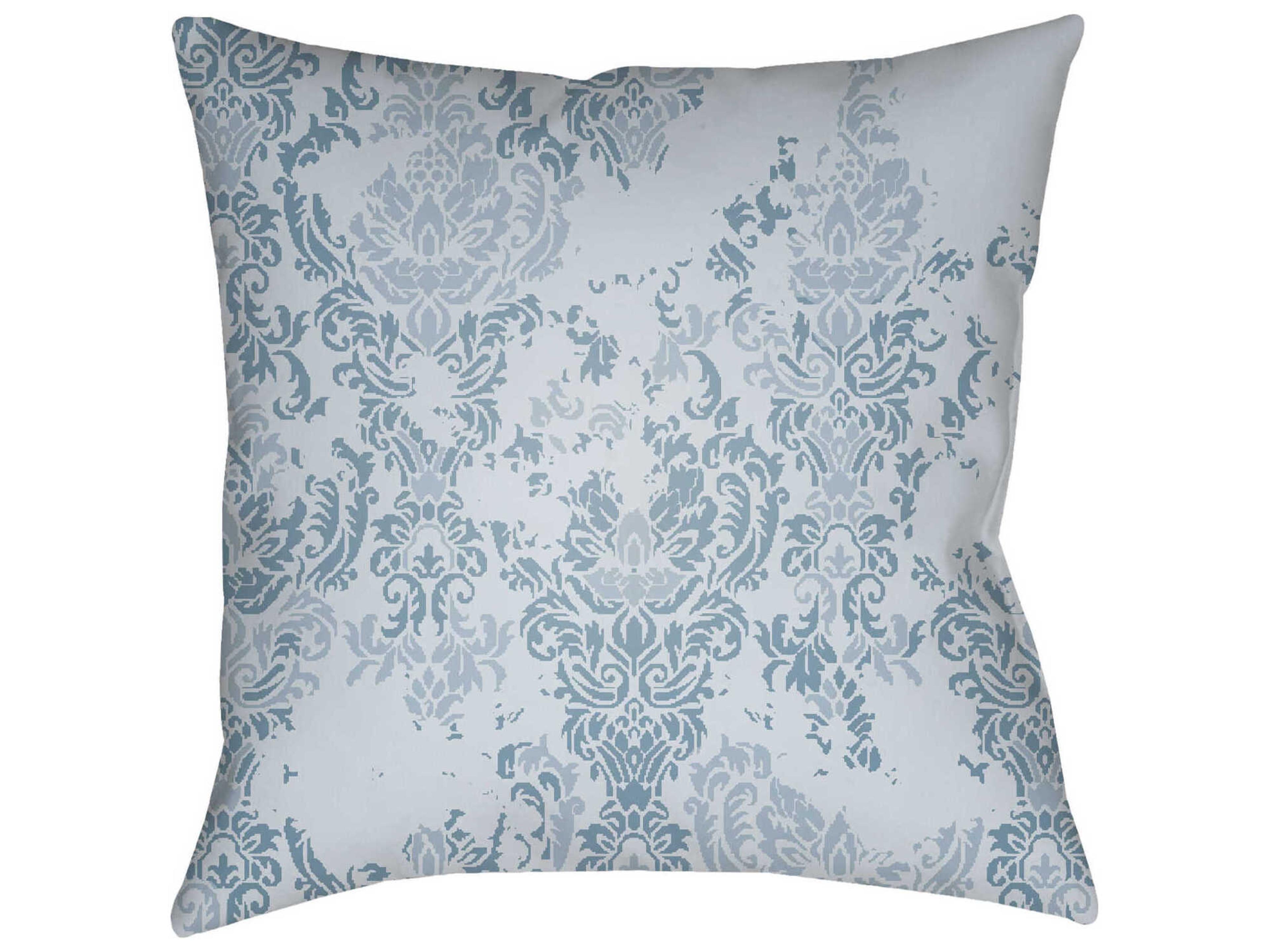 Livabliss by Surya Moody Damask Pillows