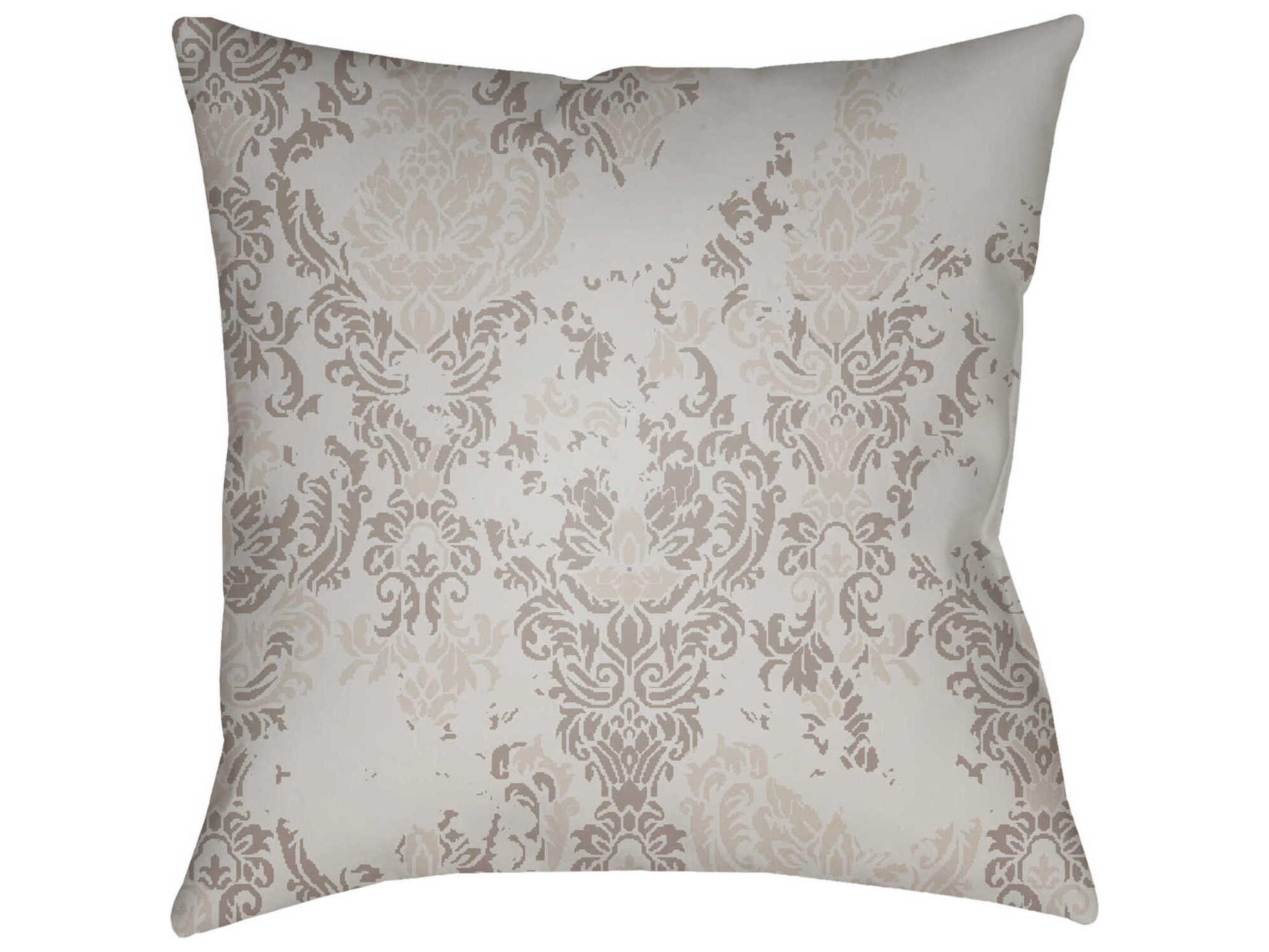 Livabliss by Surya Moody Damask Pillows