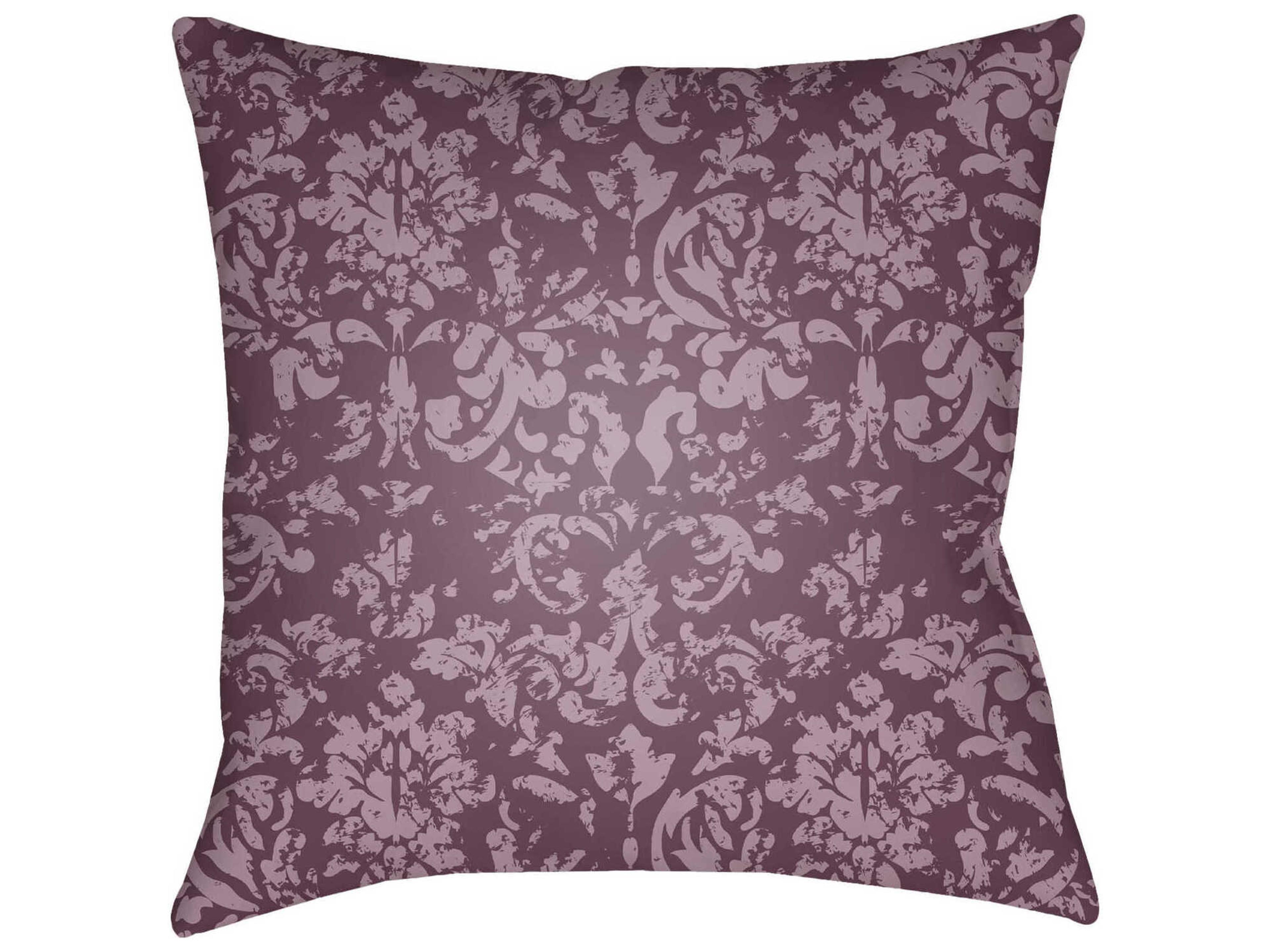 Livabliss by Surya Moody Damask Pillows