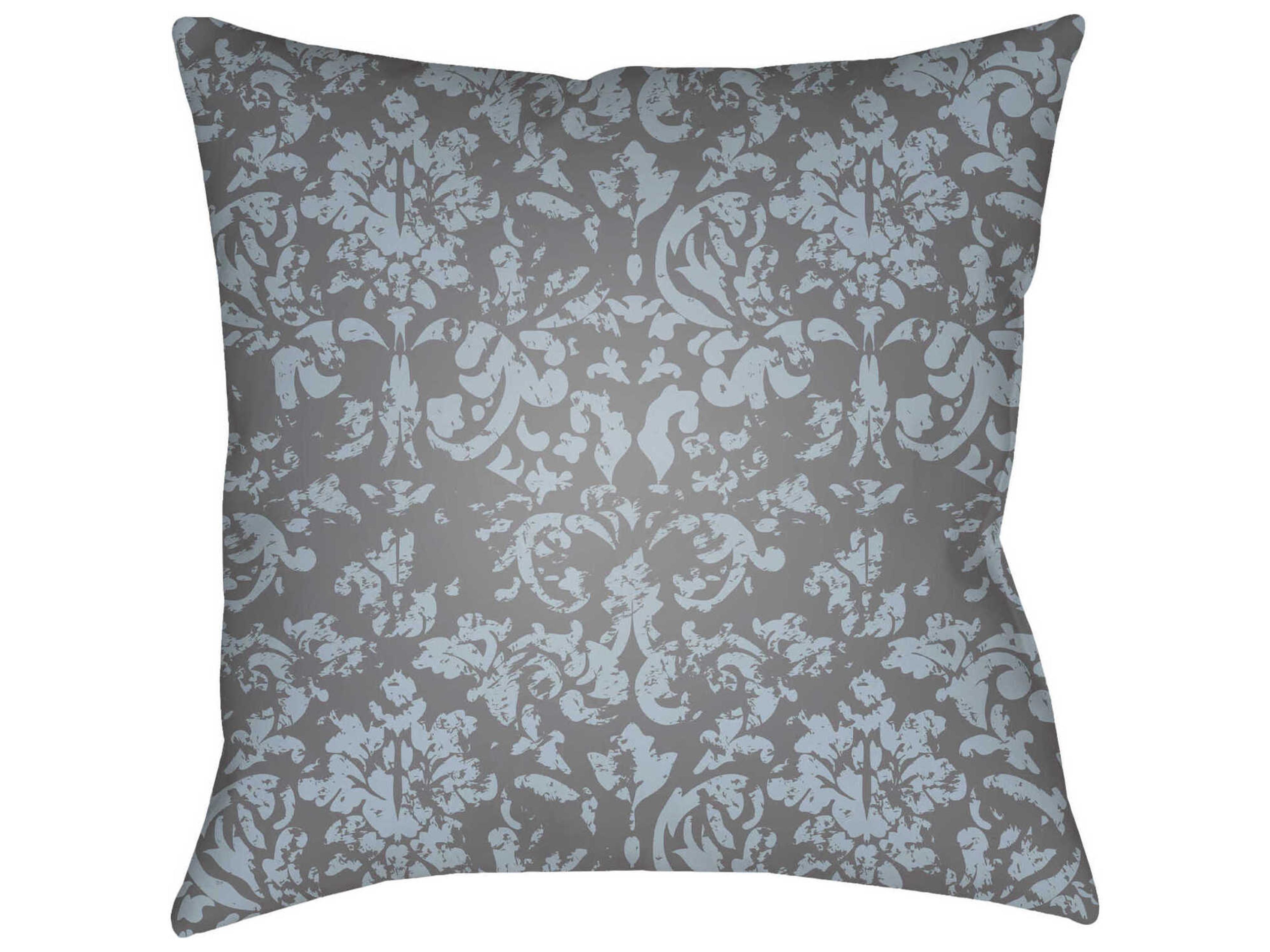 Livabliss by Surya Moody Damask Pillows