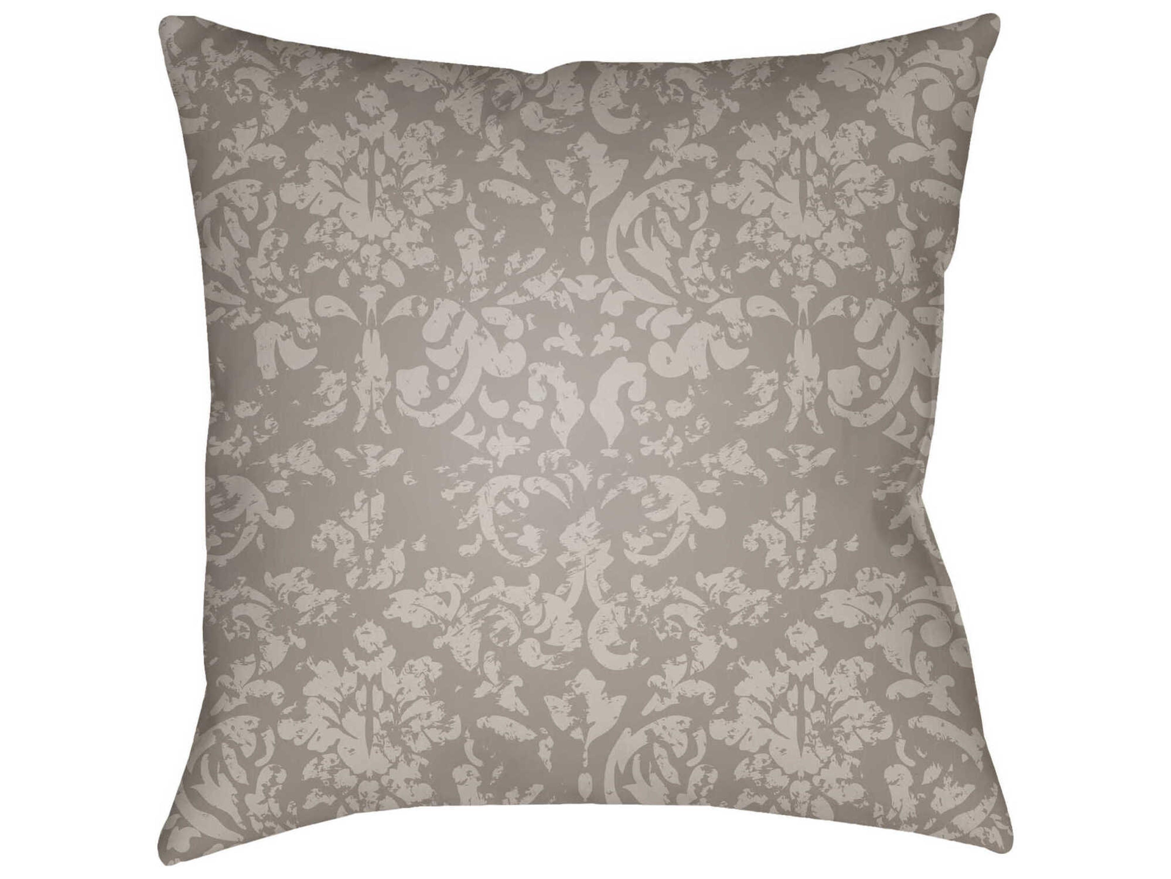 Livabliss by Surya Moody Damask Pillows