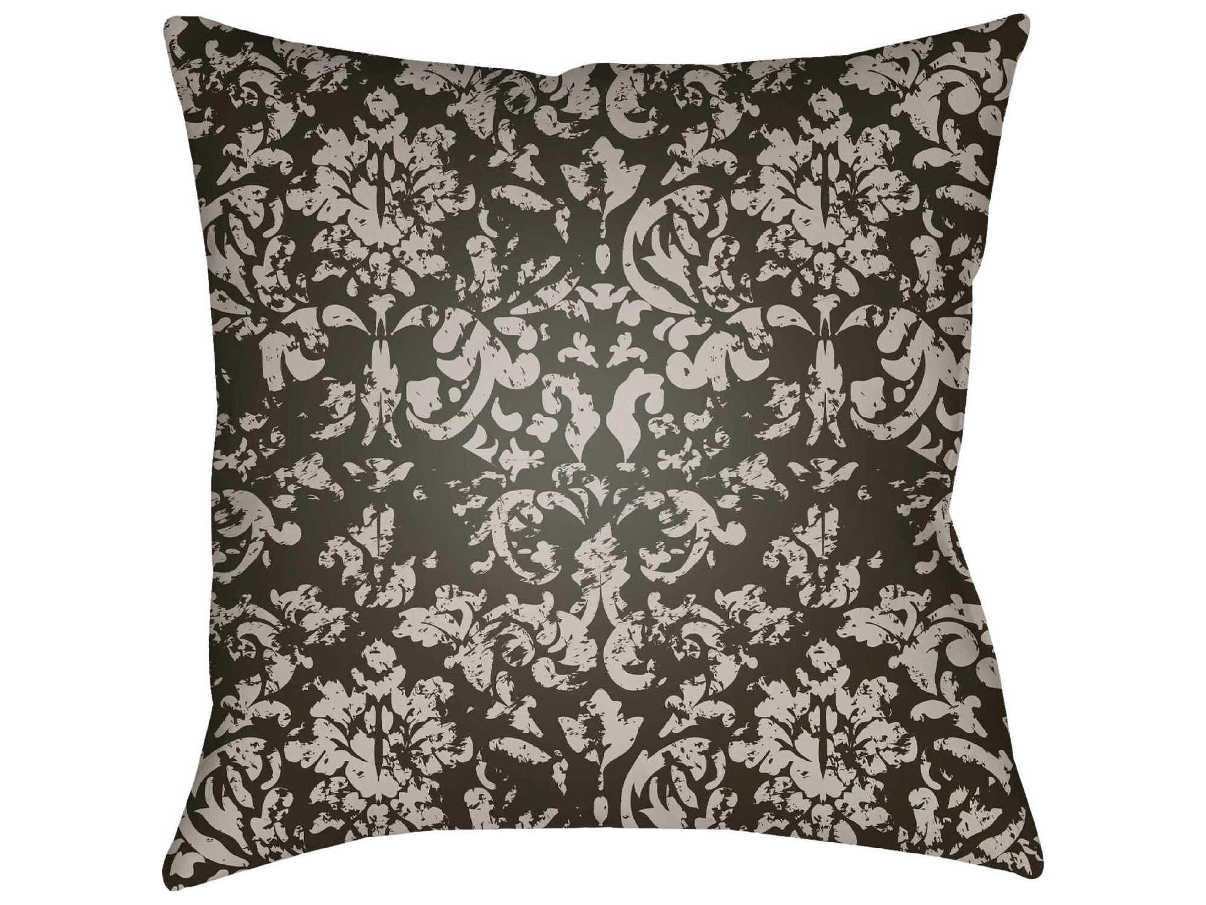 Livabliss by Surya Moody Damask Pillows