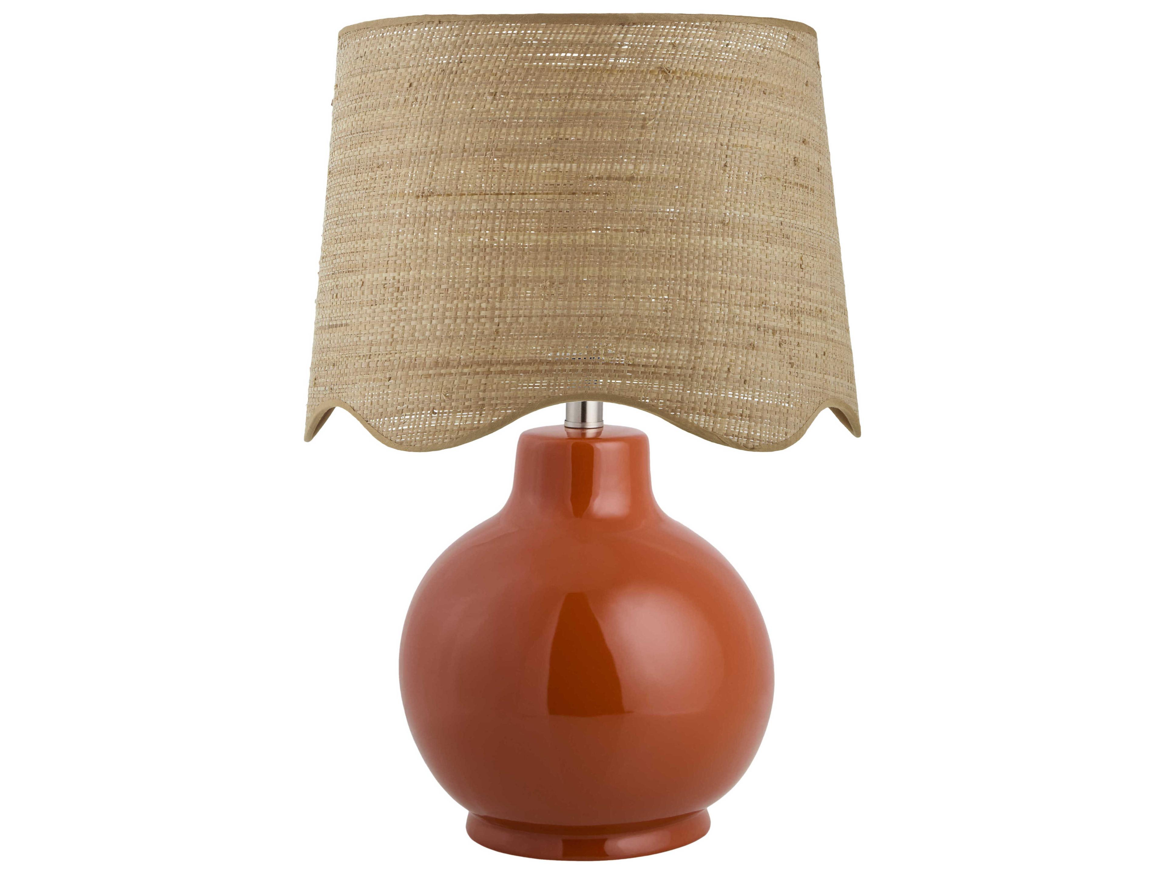 Livabliss by Surya Doheny Red Table Lamp