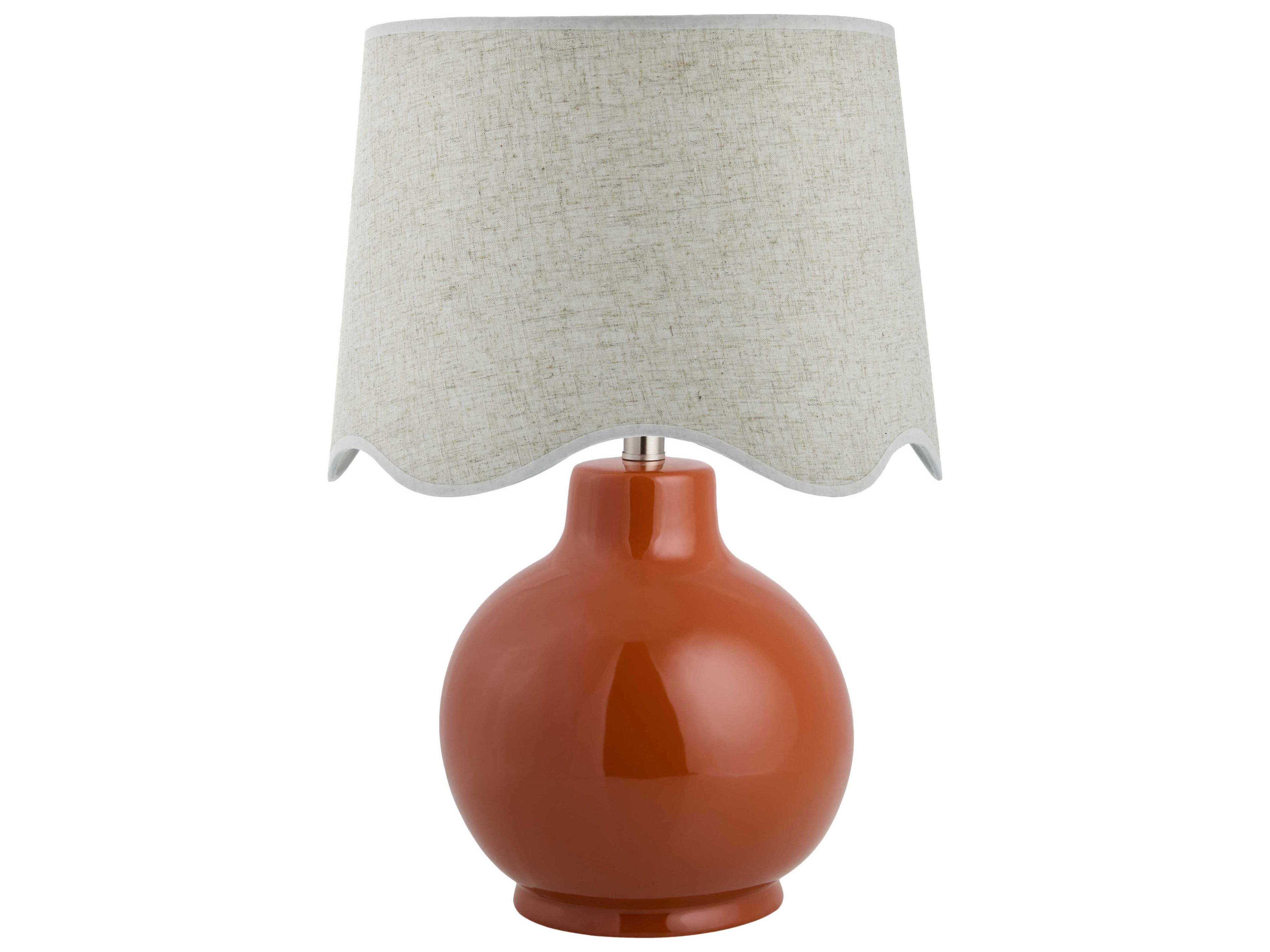 Livabliss by Surya Doheny Red Table Lamp
