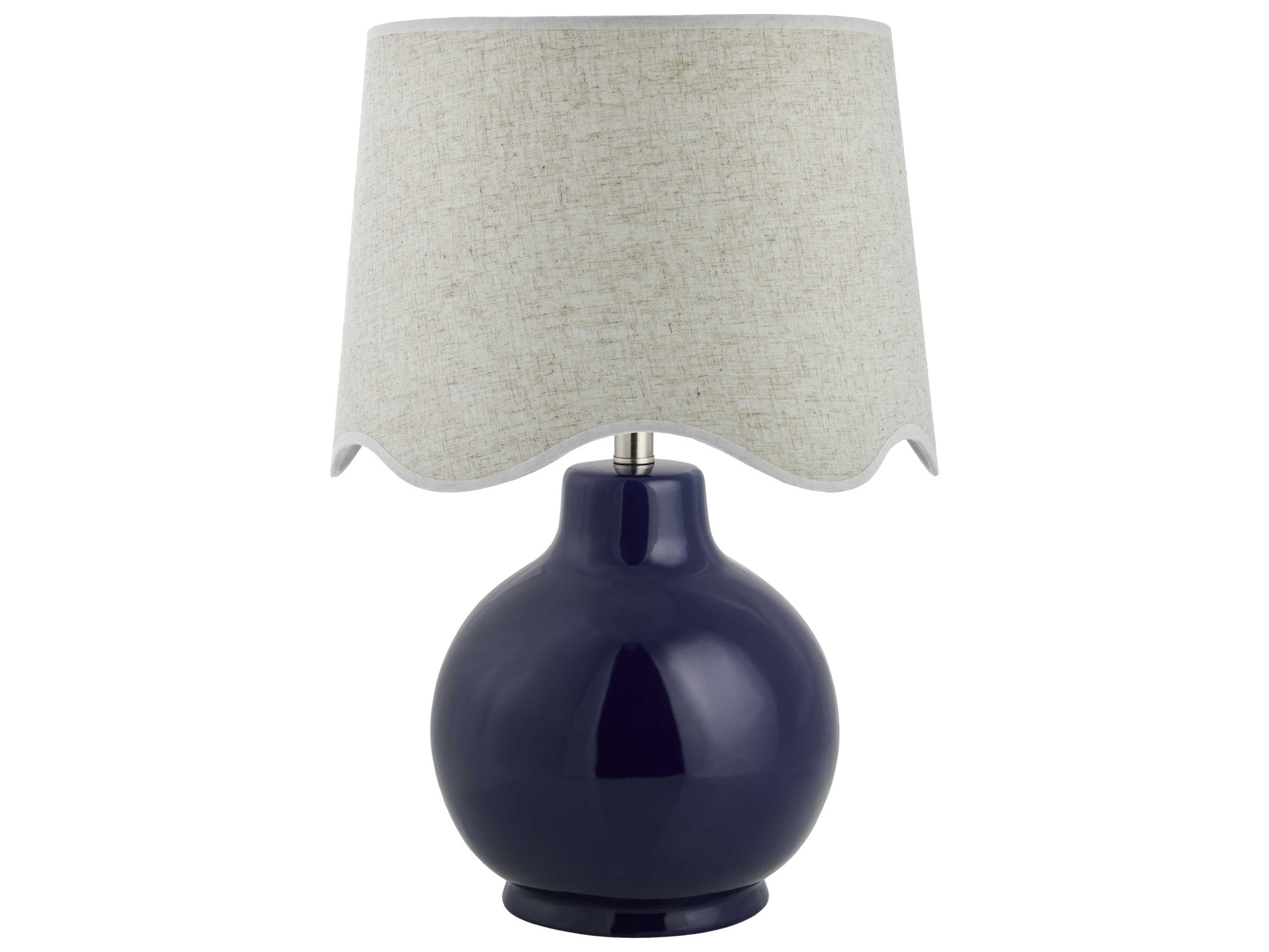 Livabliss by Surya Doheny Dark Blue Table Lamp