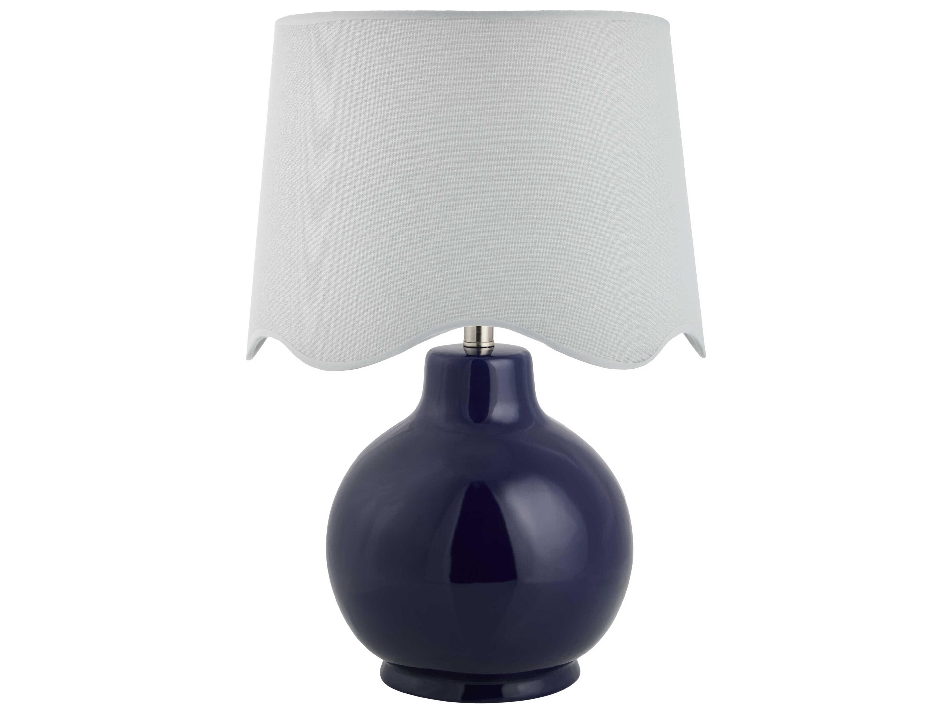Livabliss by Surya Doheny Dark Blue Table Lamp