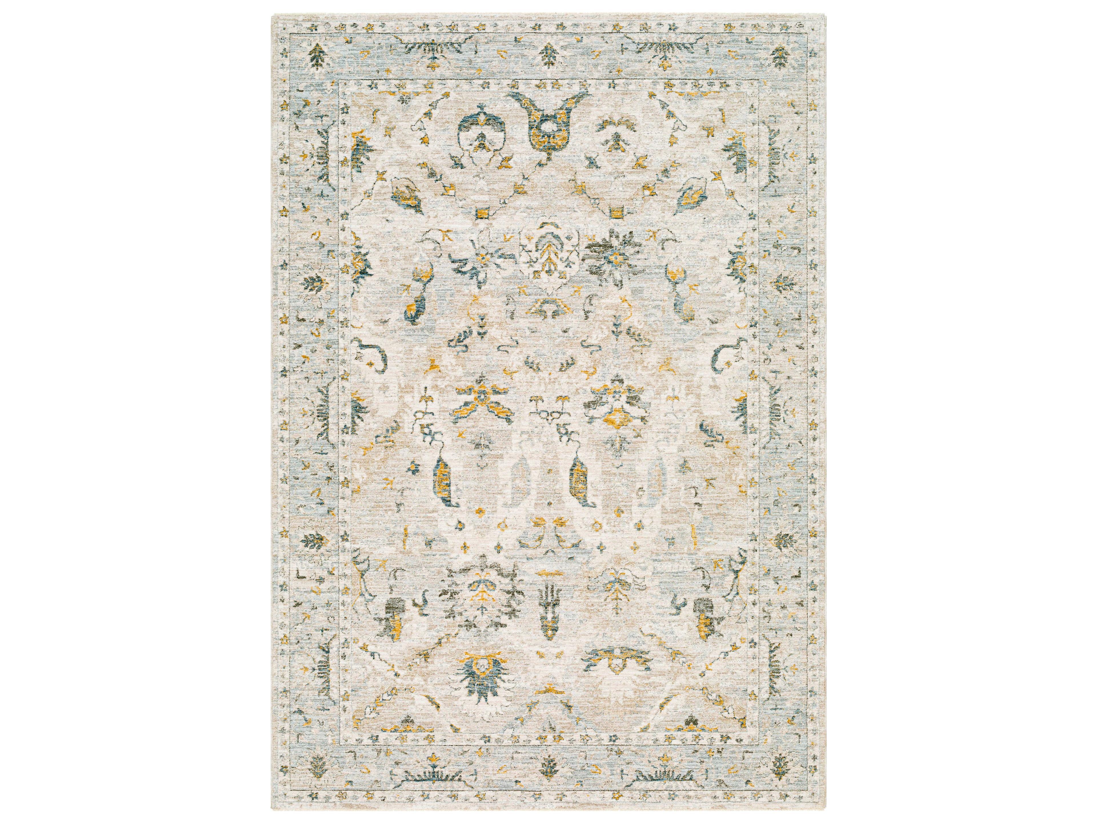 Livabliss by Surya Dresden Bordered Runner Area Rug