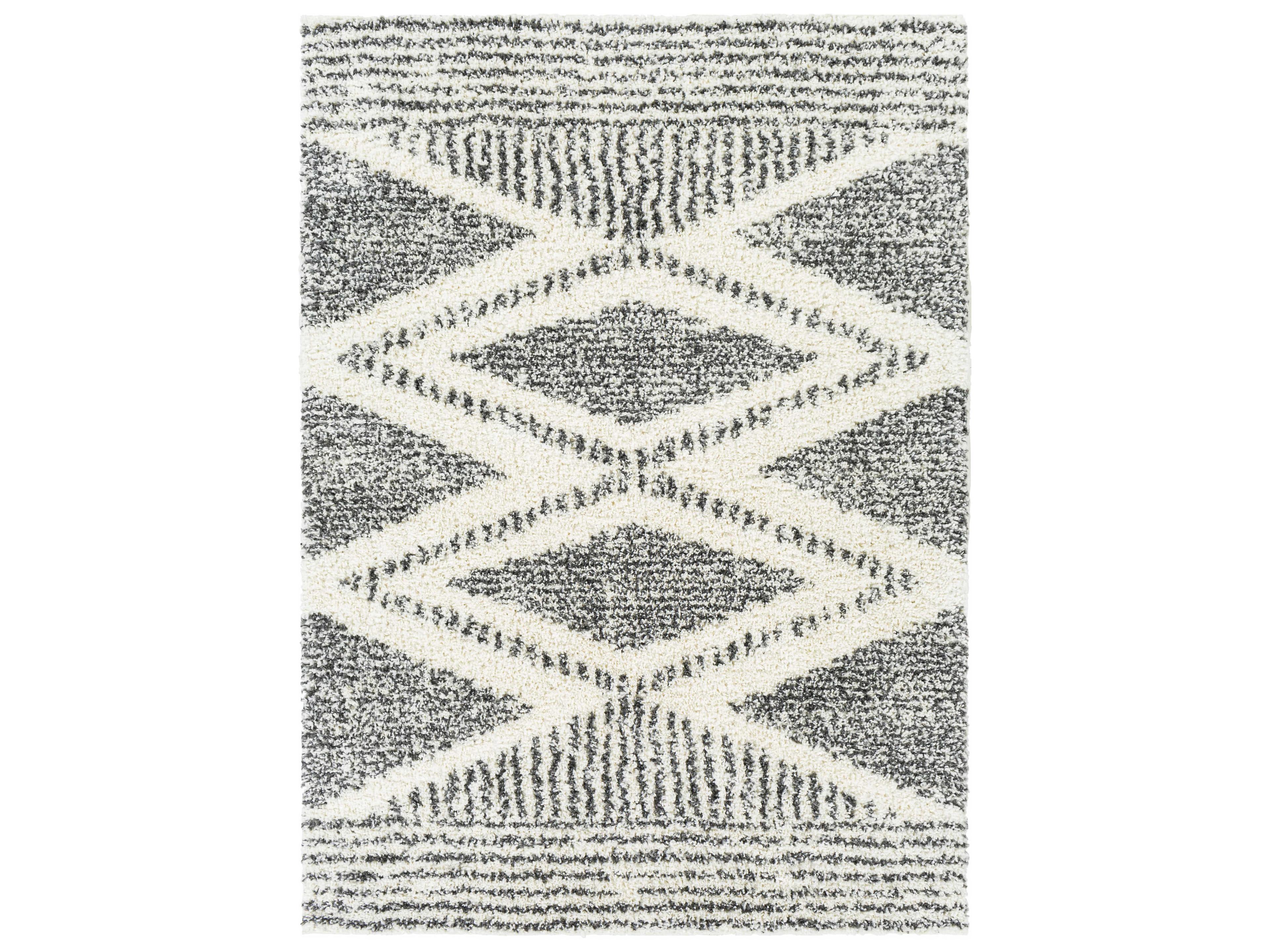 Livabliss by Surya Deluxe Shag Geometric Area Rug