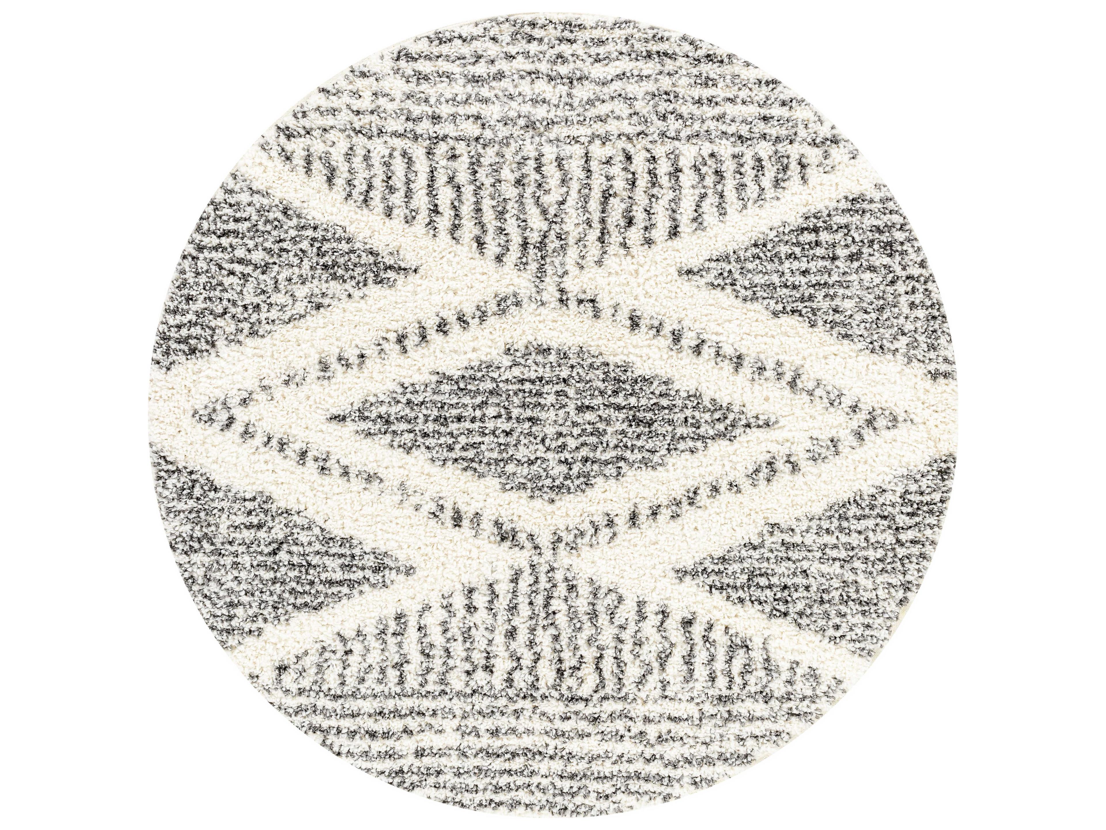 Livabliss by Surya Deluxe Shag Geometric Area Rug