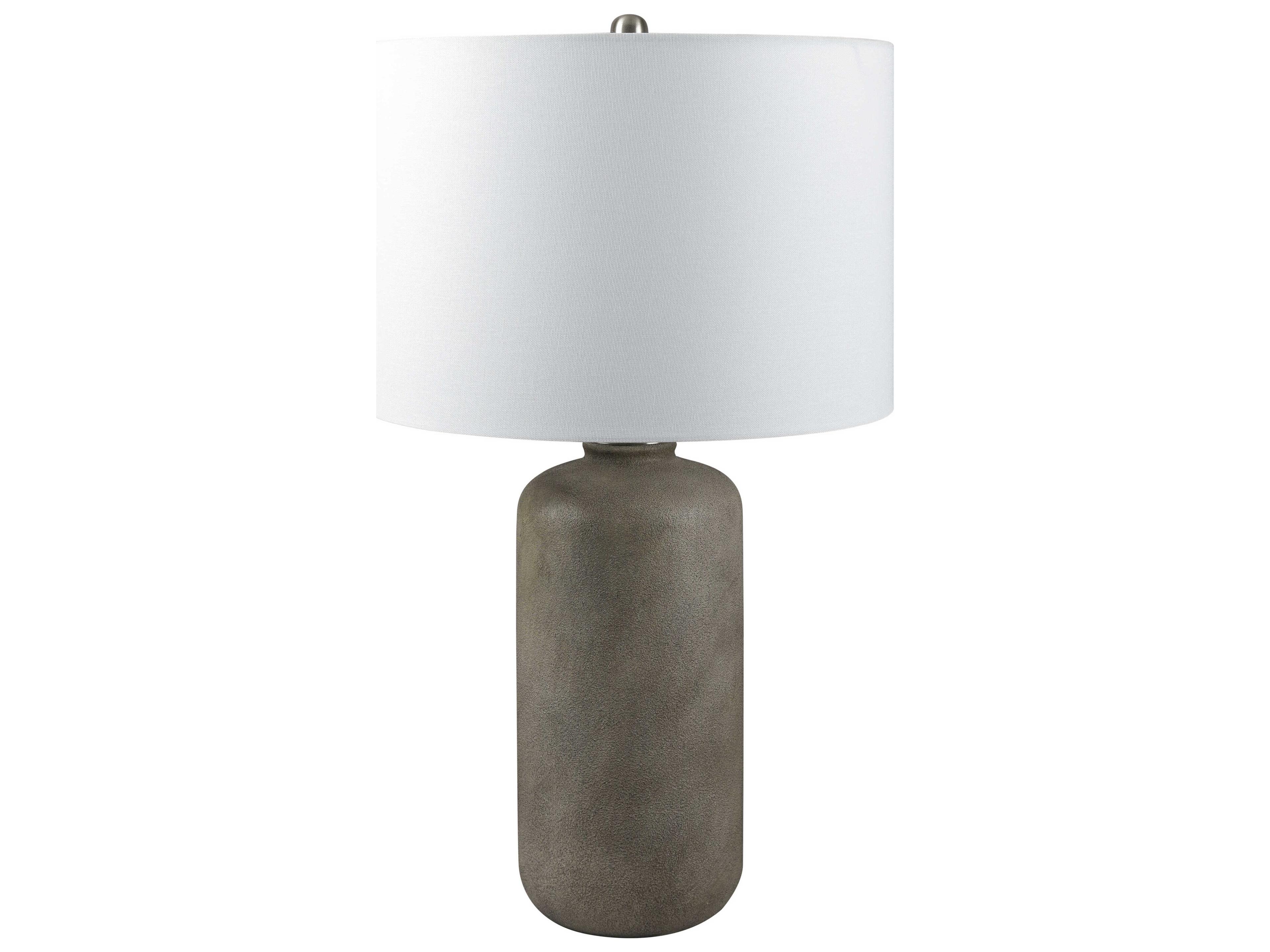 Livabliss by Surya Eclat Light Gray Buffet Lamp