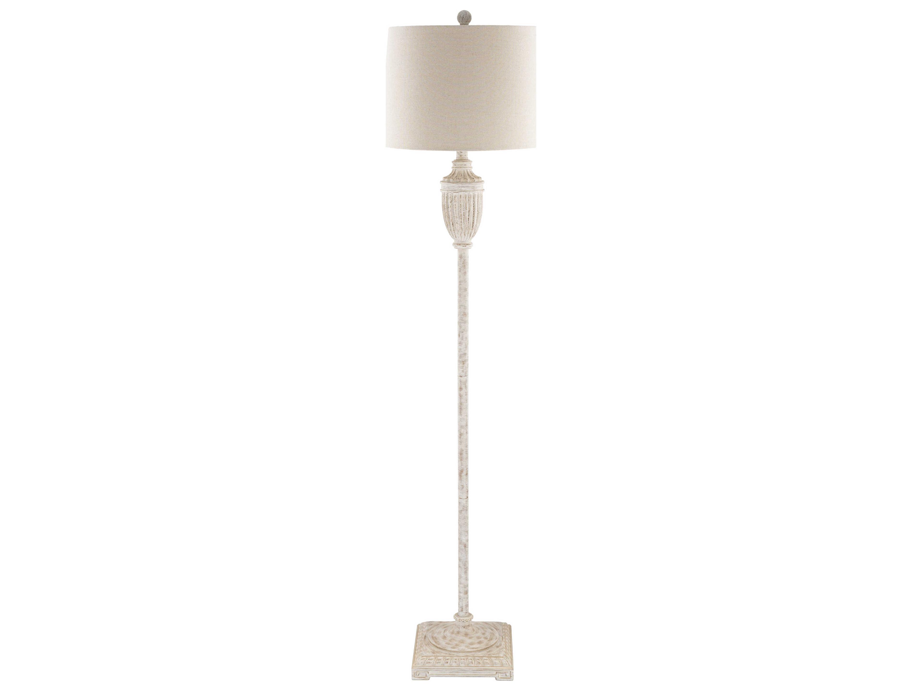 Livabliss by Surya Edis Gray Floor Lamp
