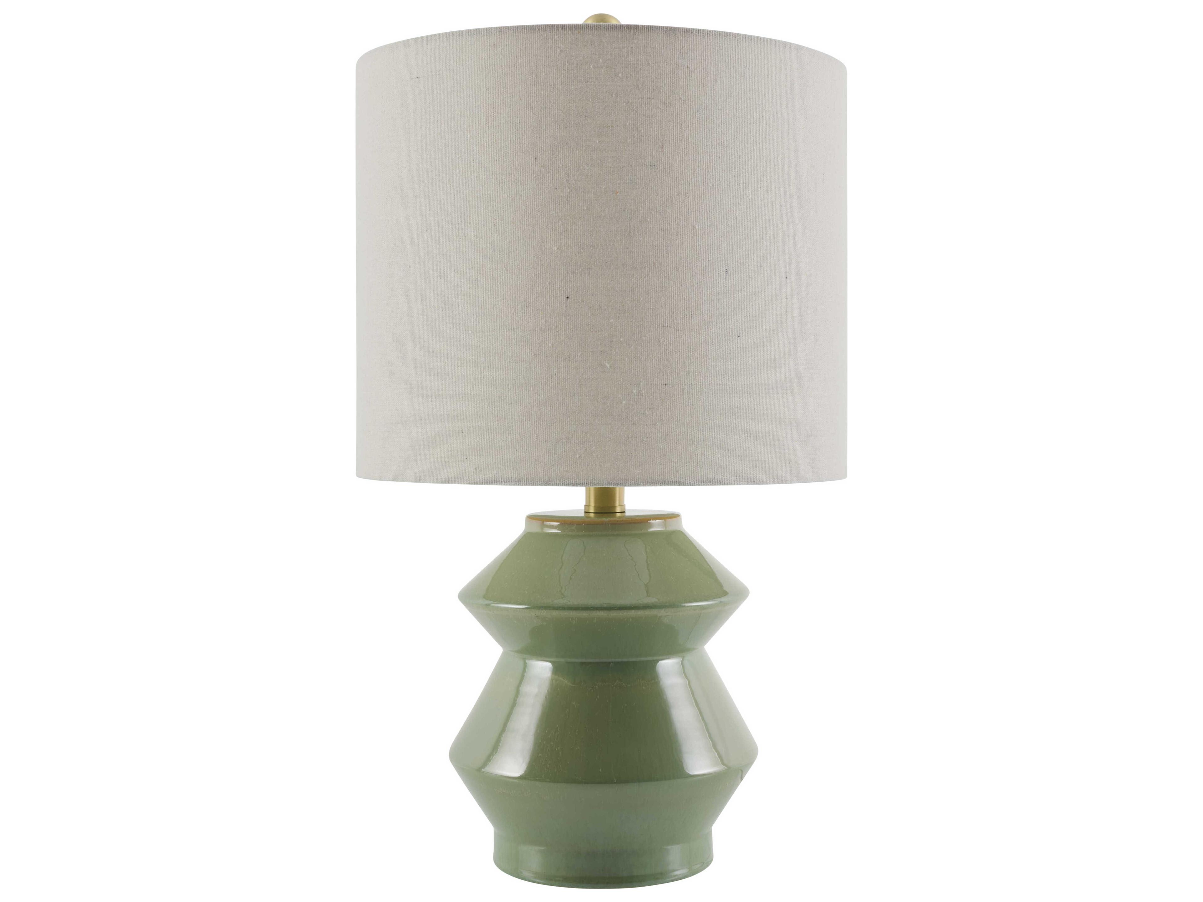 Livabliss by Surya Edison Grass Green Table Lamp