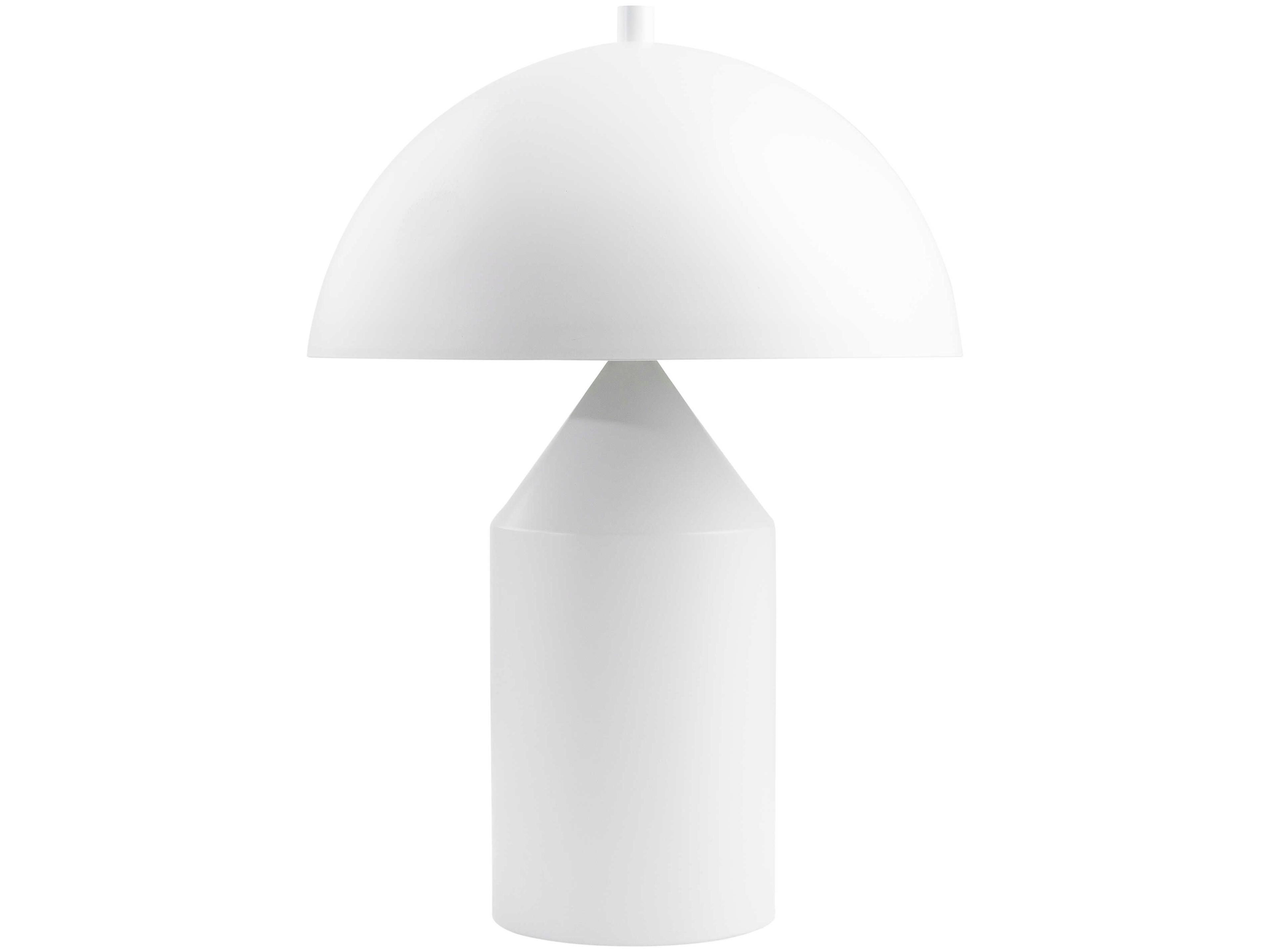 Livabliss by Surya Elder White Table Lamp