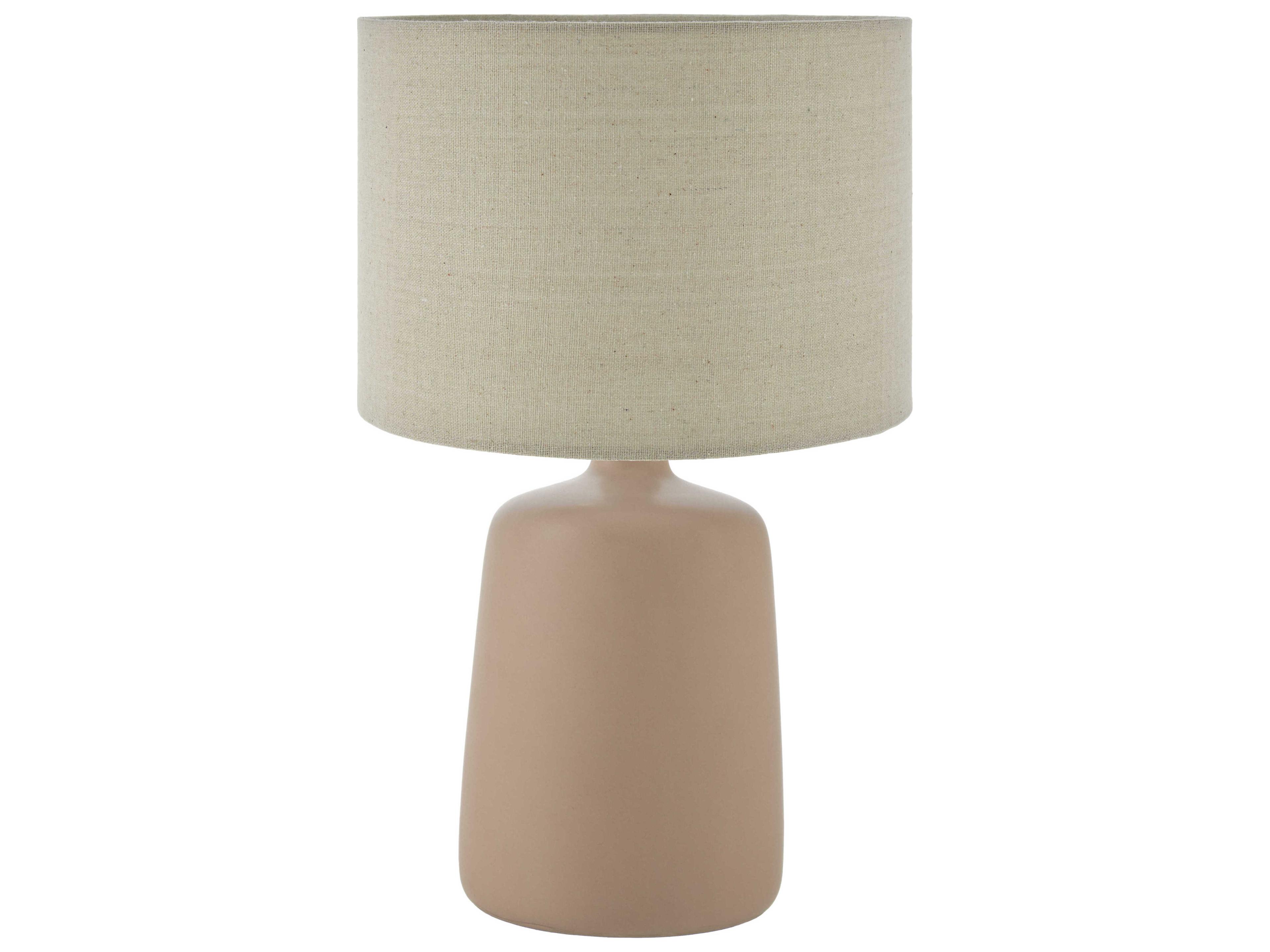 Livabliss by Surya Elio Coral Orange Table Lamp