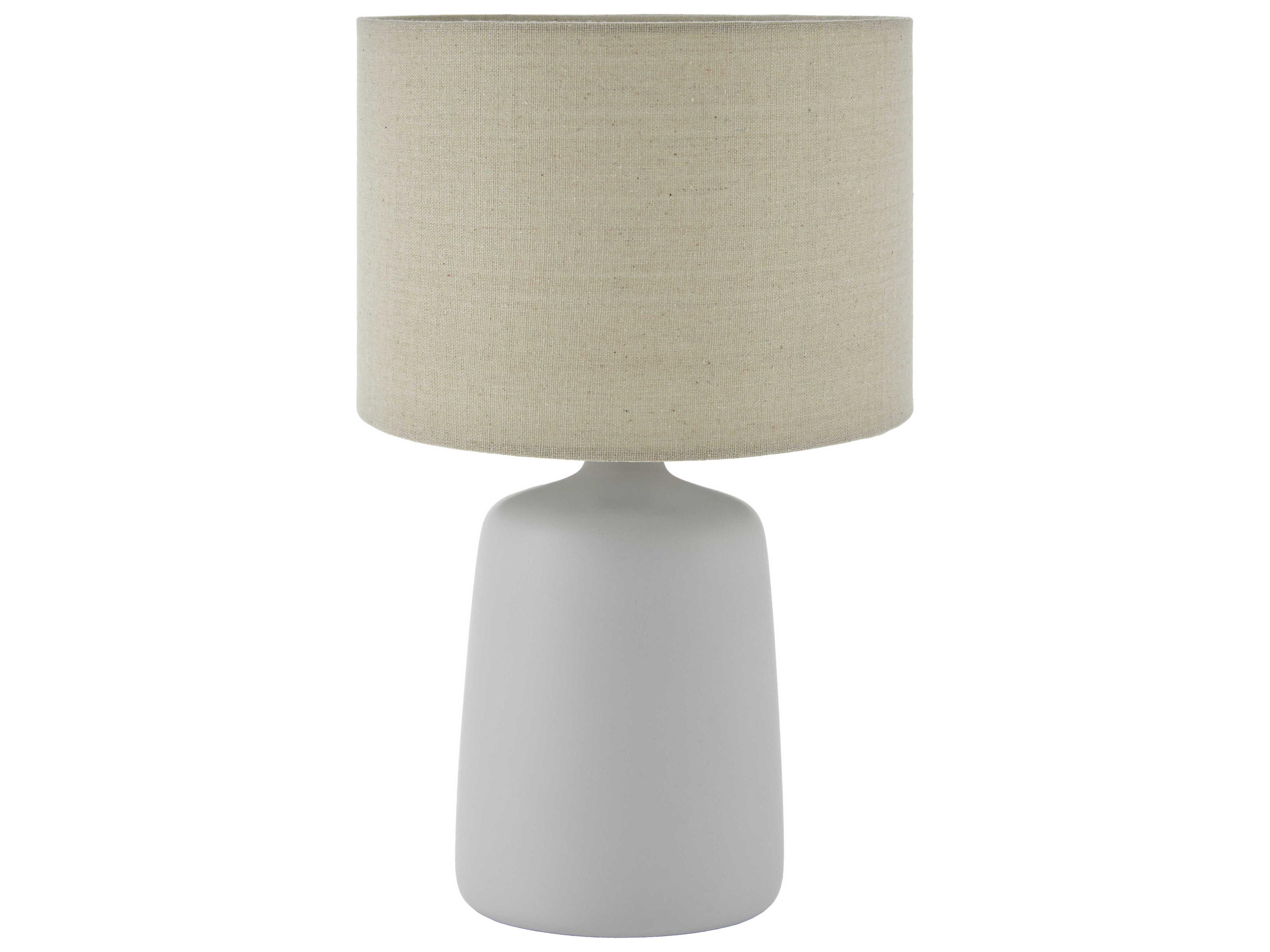 Livabliss by Surya Elio White Table Lamp