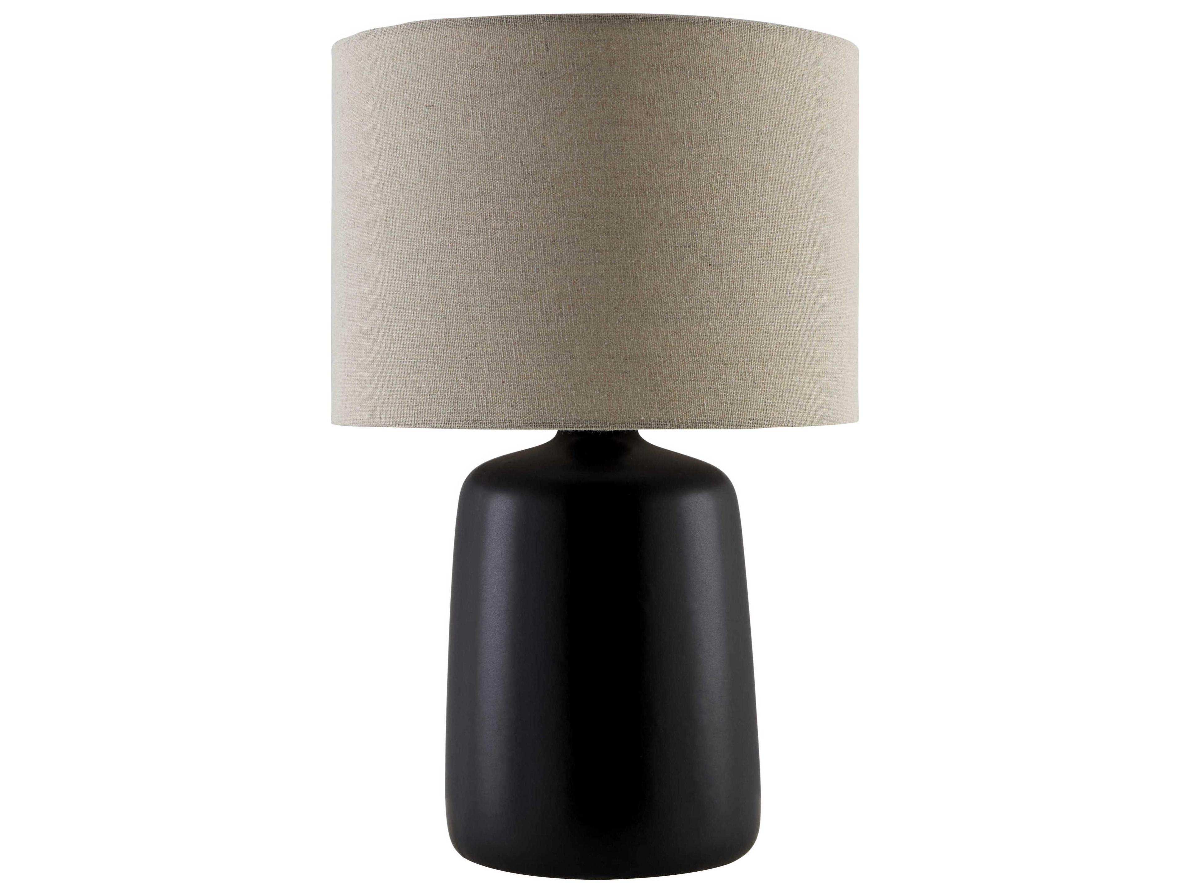 Livabliss by Surya Elio Black Table Lamp
