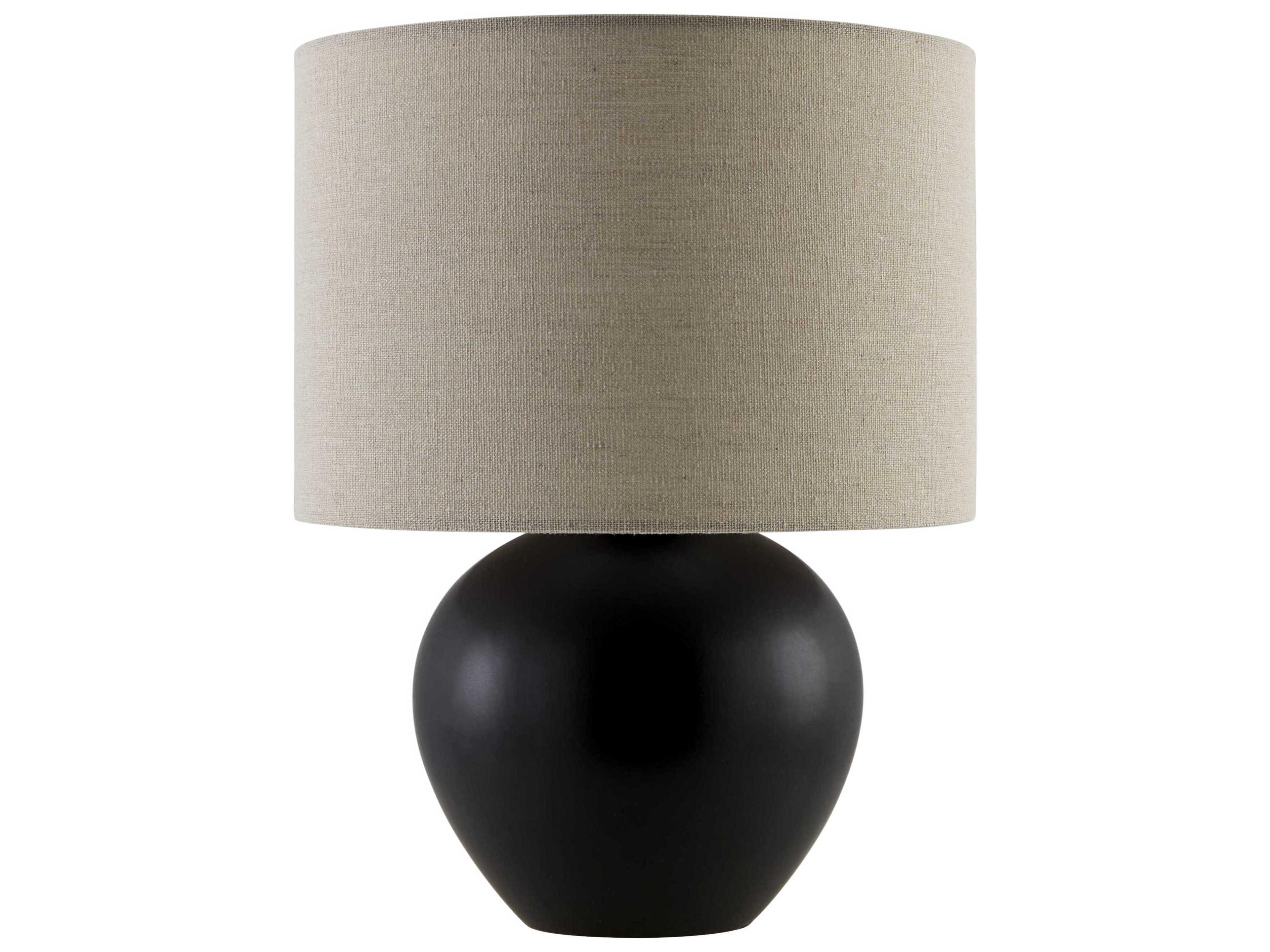 Livabliss by Surya Elio Black Table Lamp