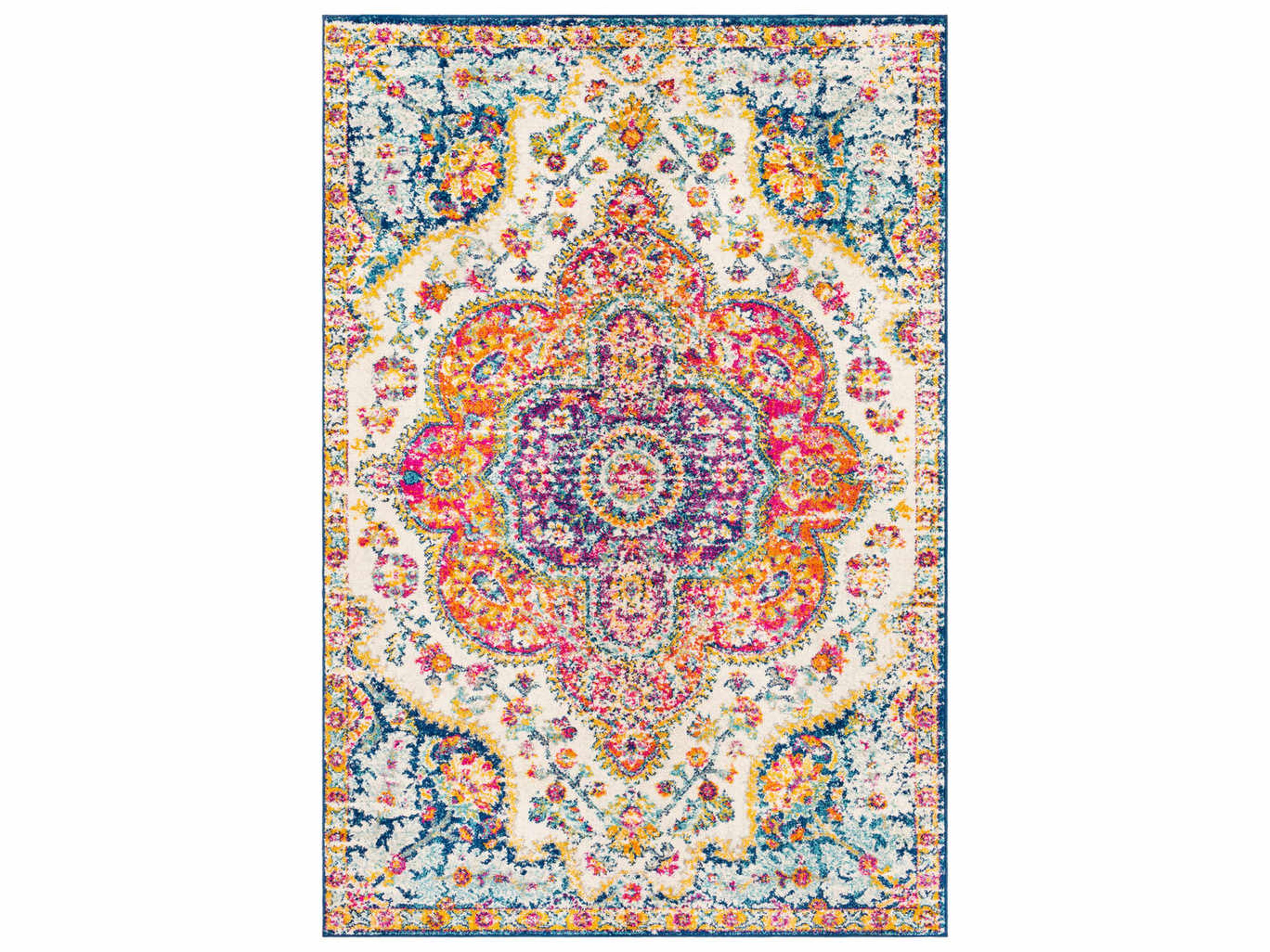 Livabliss by Surya Elaziz Bordered Area Rug