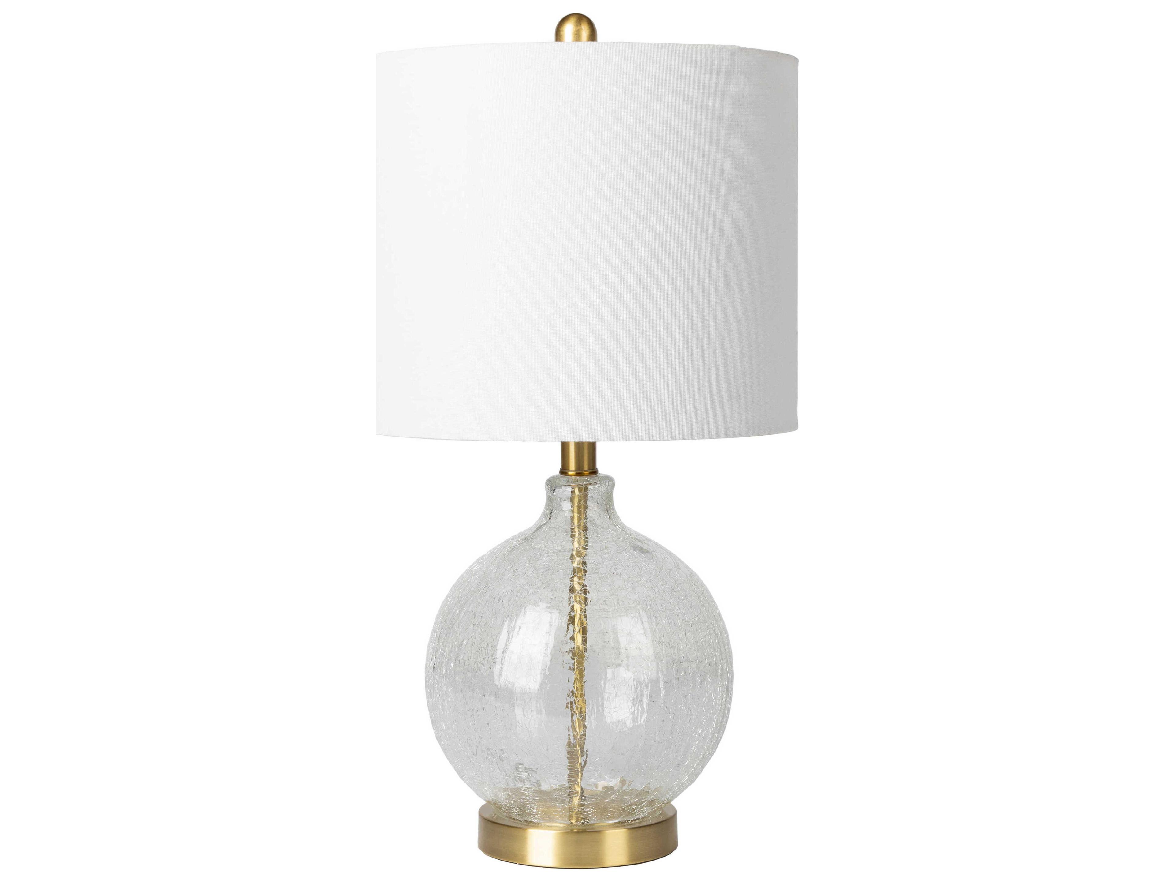 Enid Clear Table Lamp