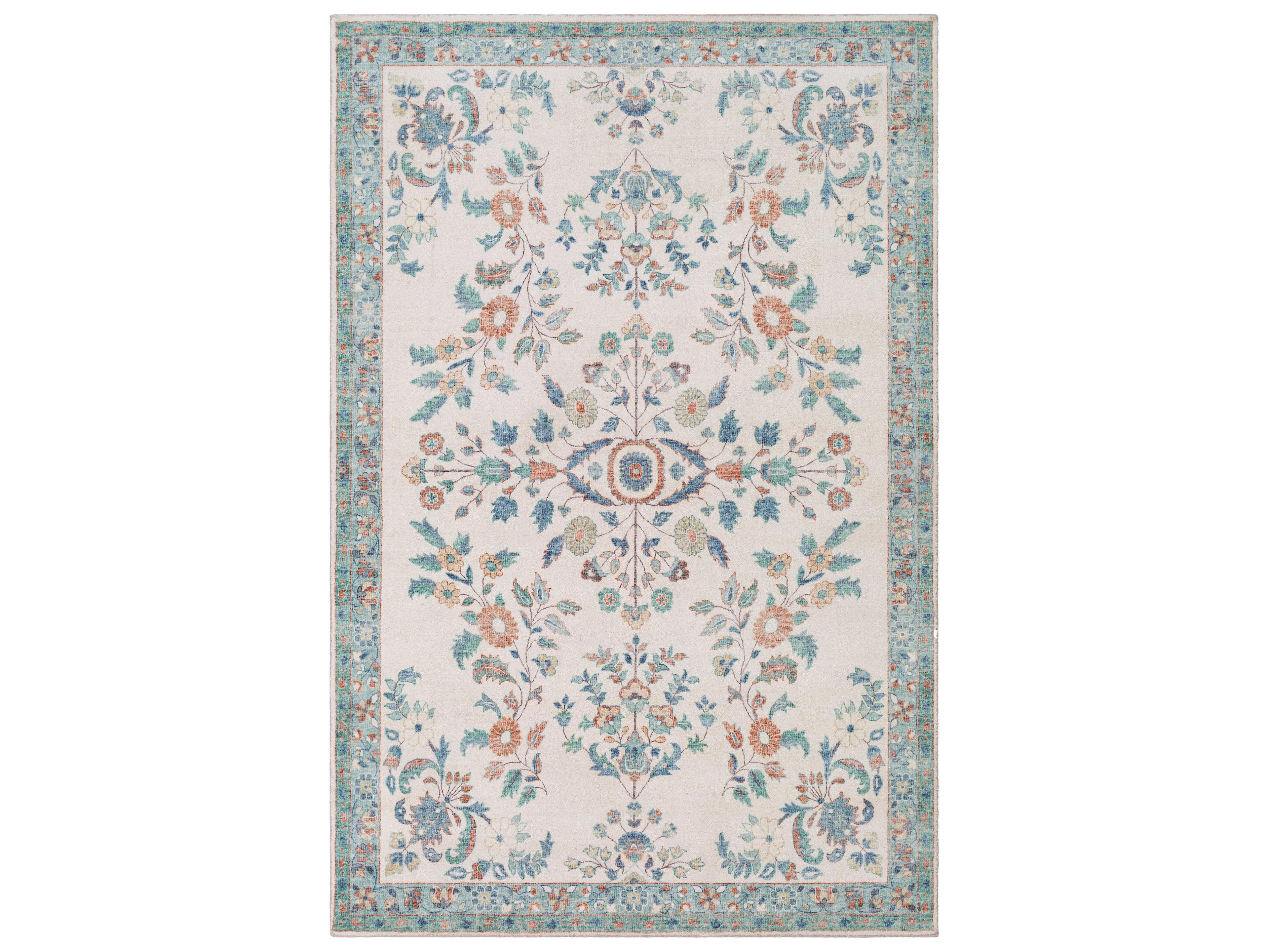 Livabliss by Surya Erin Bordered Area Rug